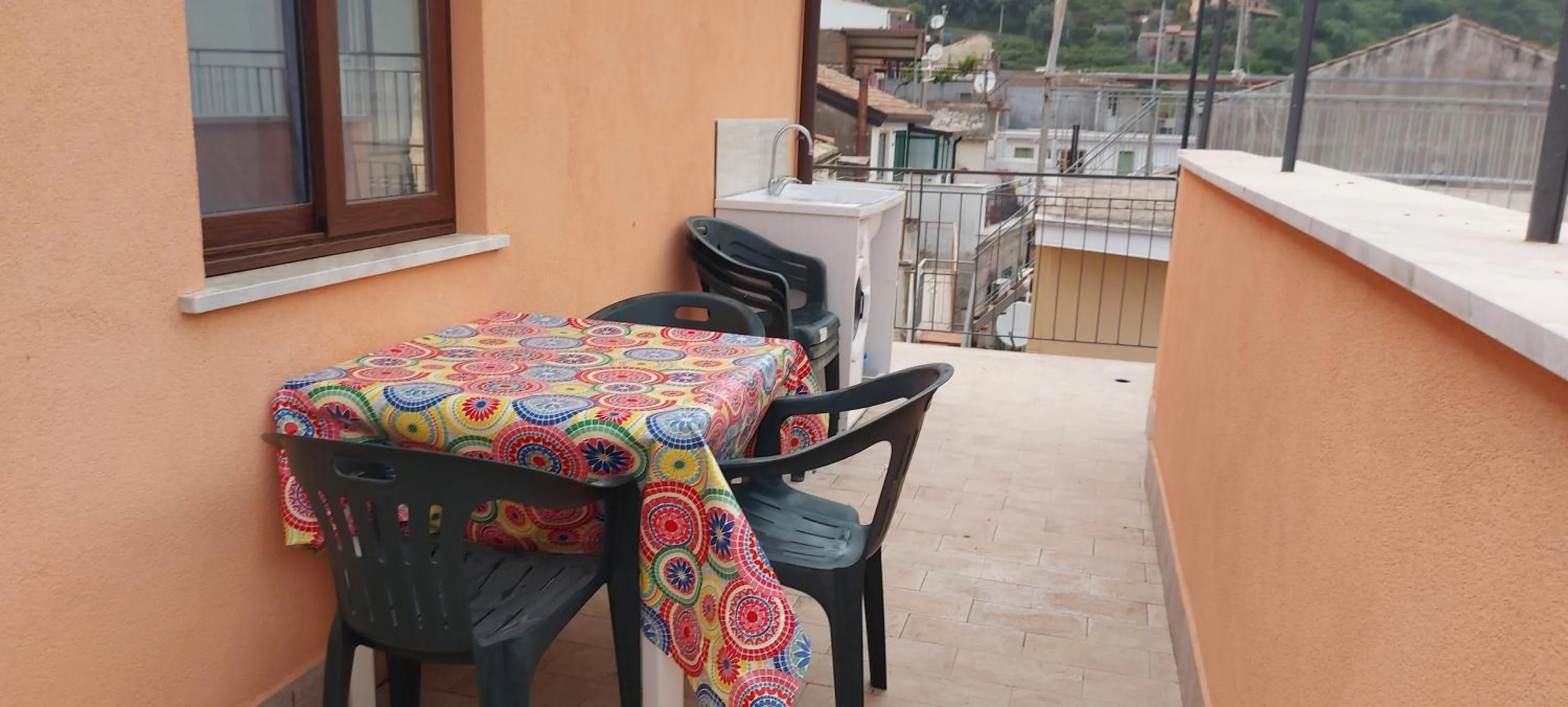 Balcony/Terrace in LA CASA DI NONNA GIOVANNA