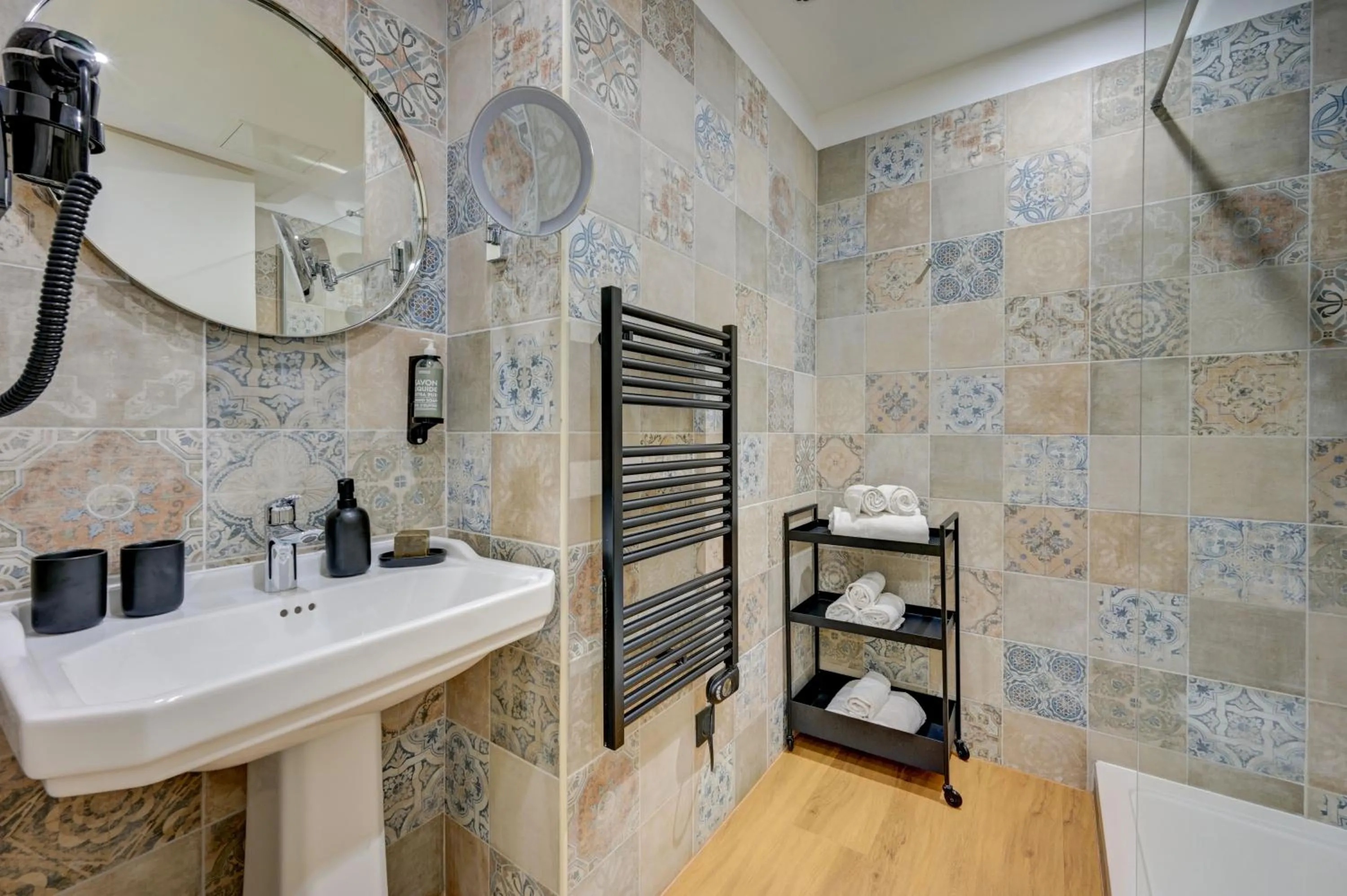 Shower in Boutique Hôtel Provencia