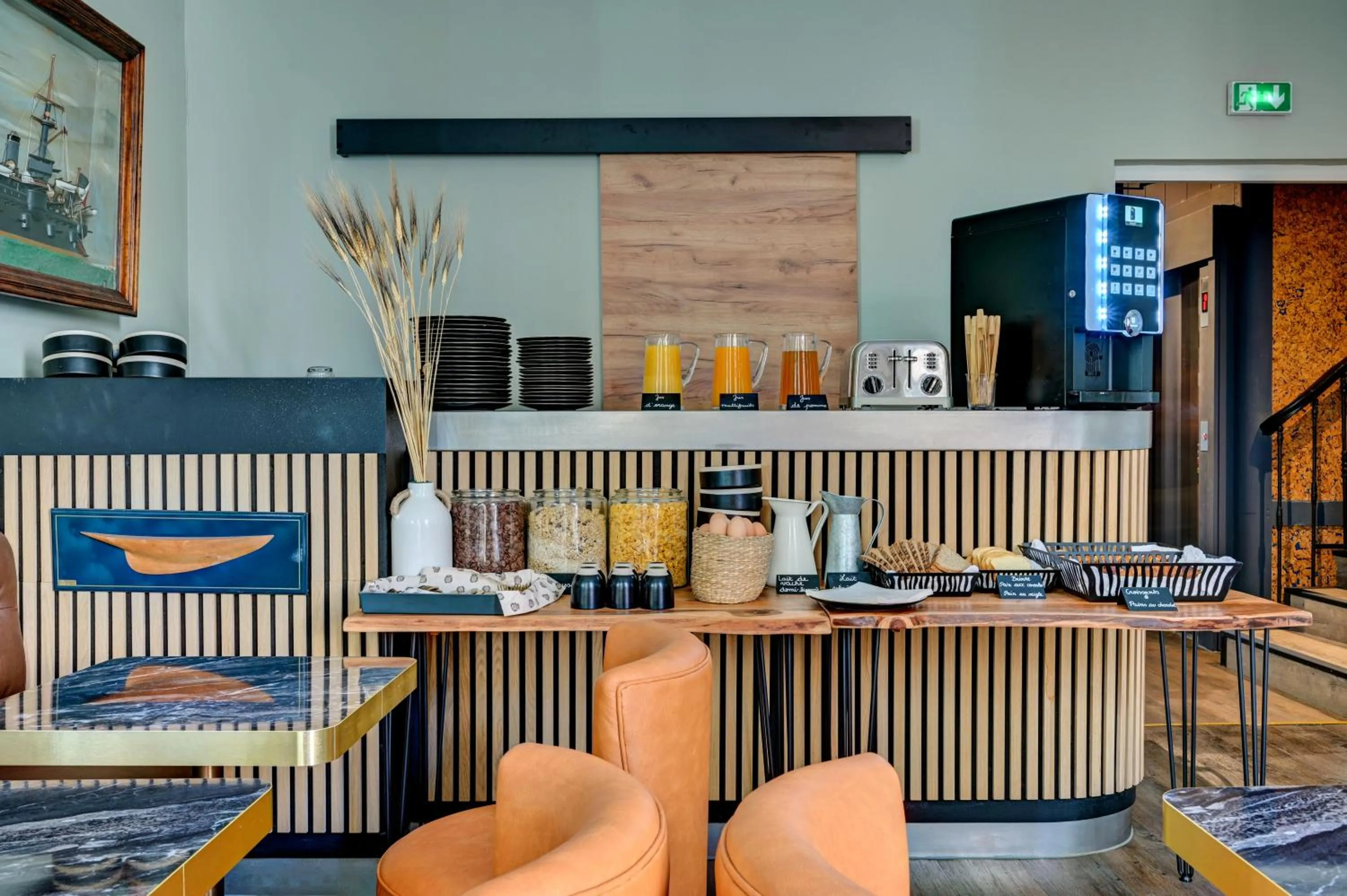 Breakfast in Boutique Hôtel Provencia