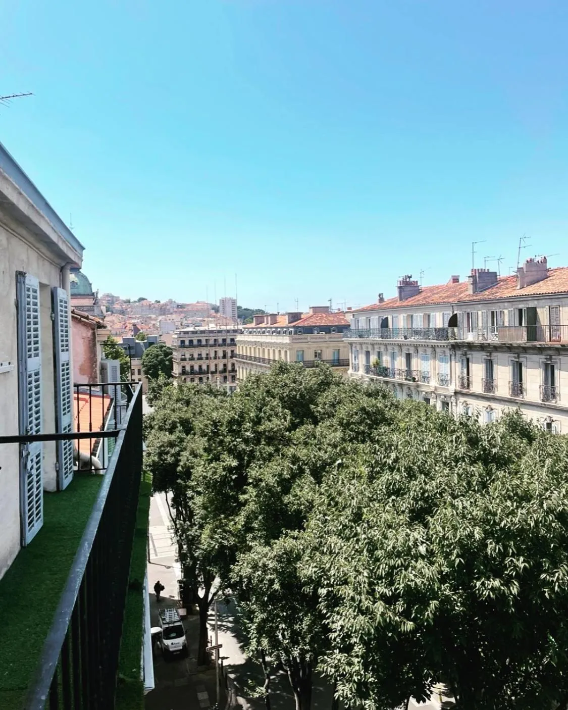 Property building in Boutique Hôtel Provencia