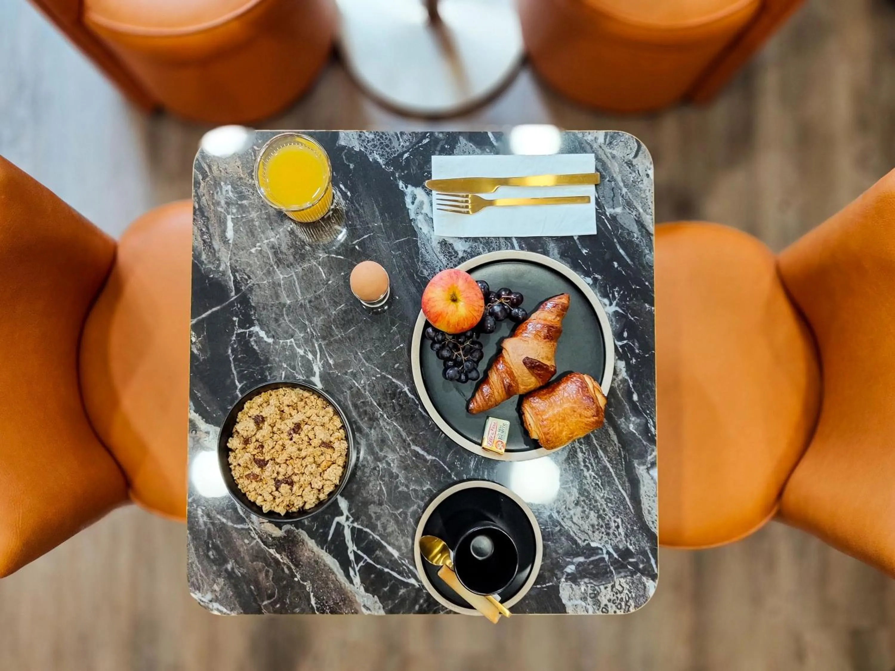 Breakfast in Boutique Hôtel Provencia