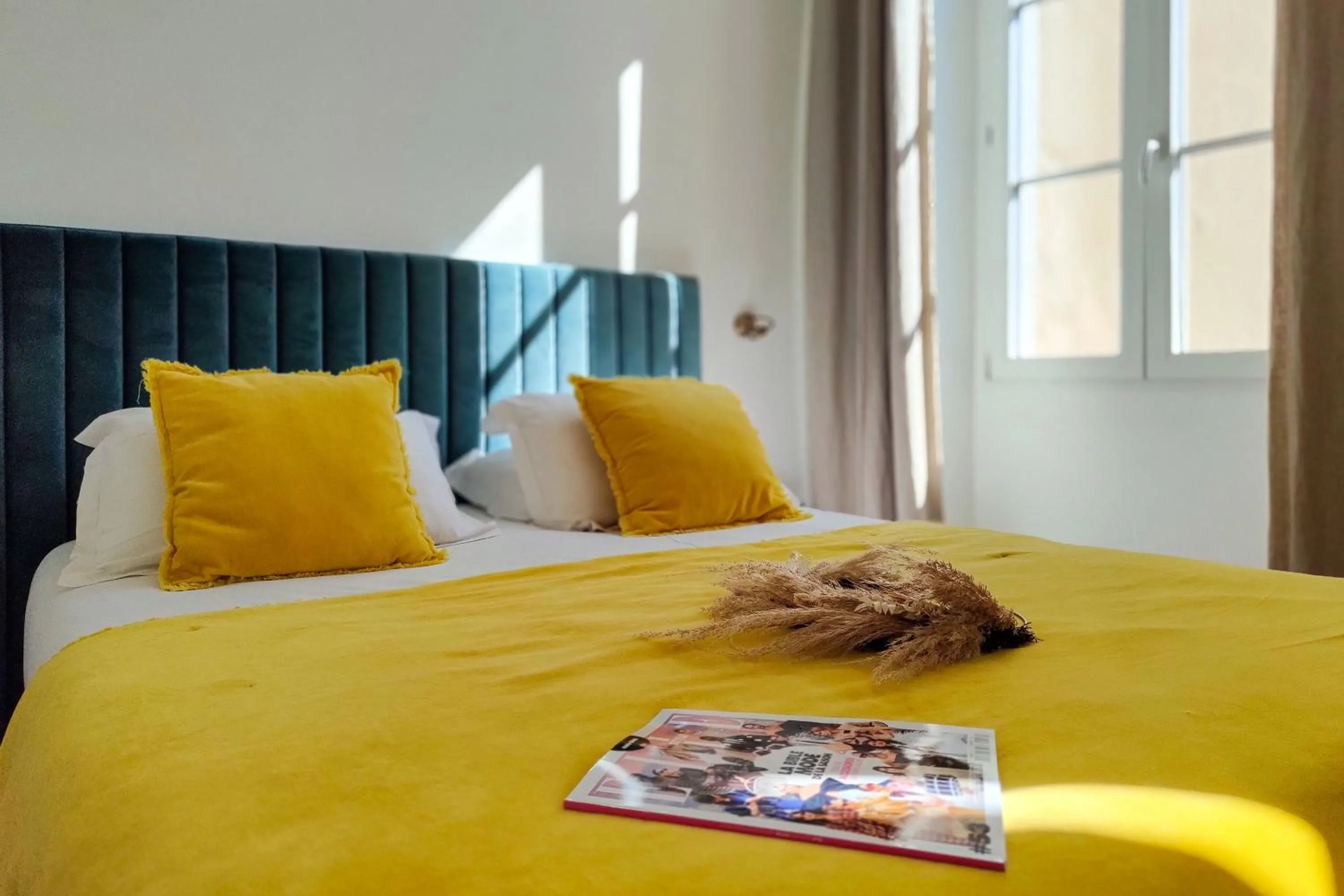 Bed in Boutique Hôtel Provencia