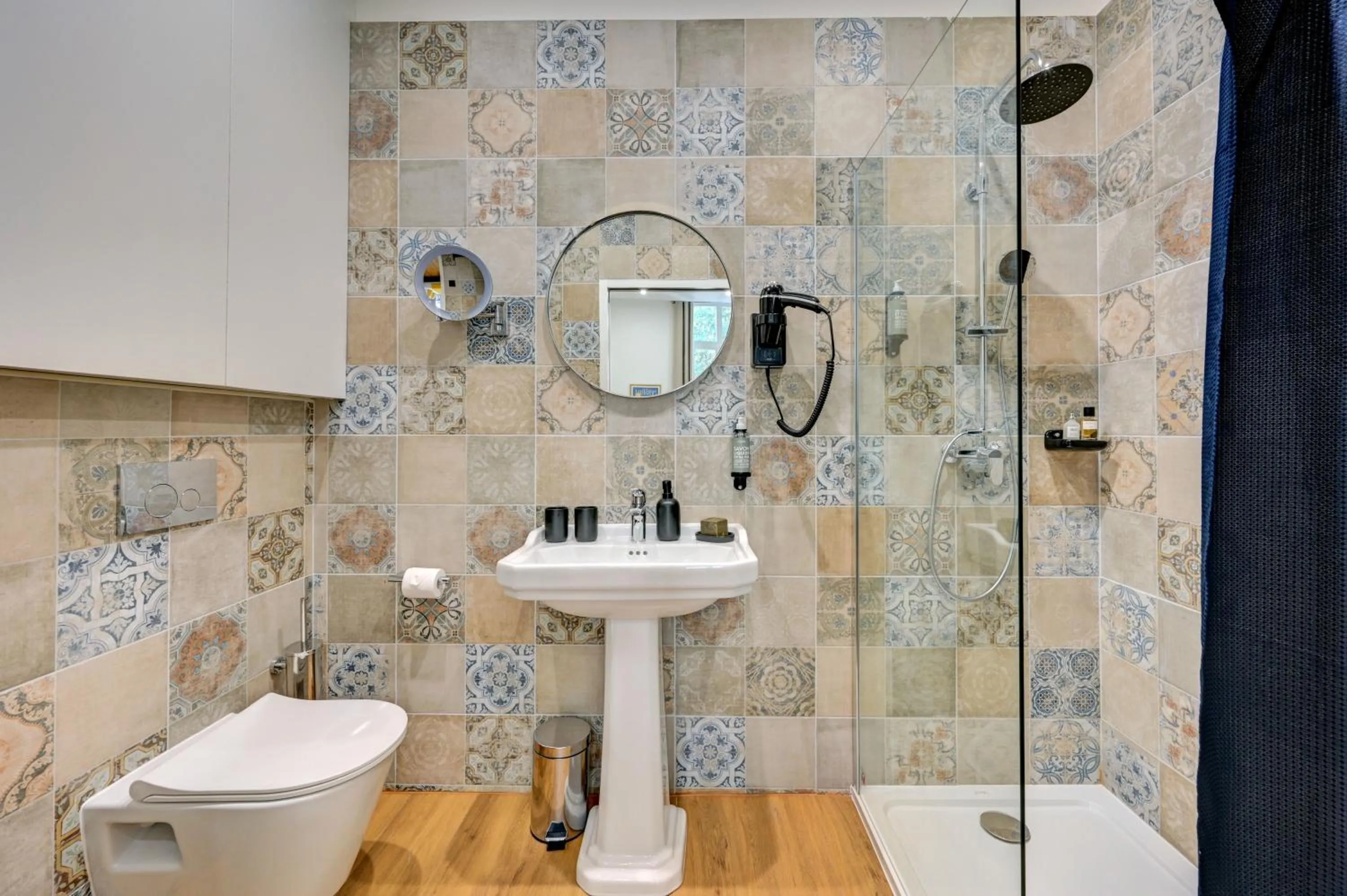 Bathroom in Boutique Hôtel Provencia