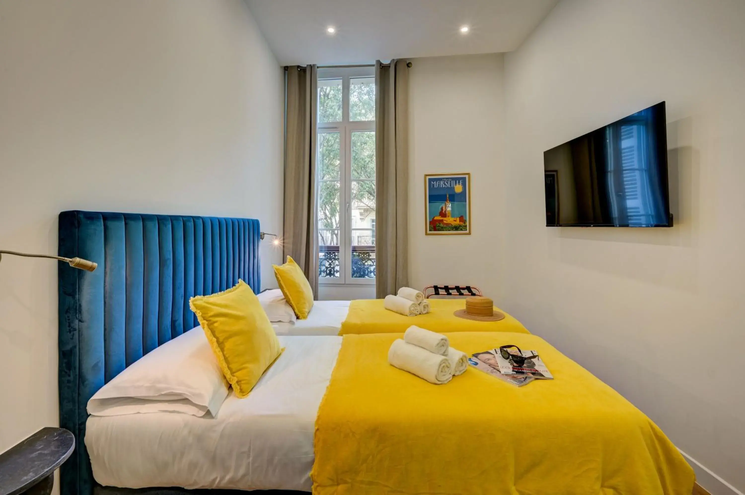 Superior Twin Room in Boutique Hôtel Provencia Superior Twin Room in Boutique Hôtel Provencia