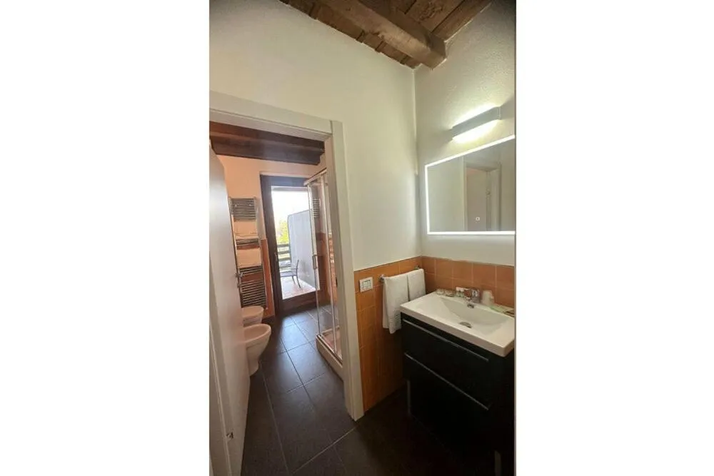 Bathroom in Bes Residence Bergamo Polaresco