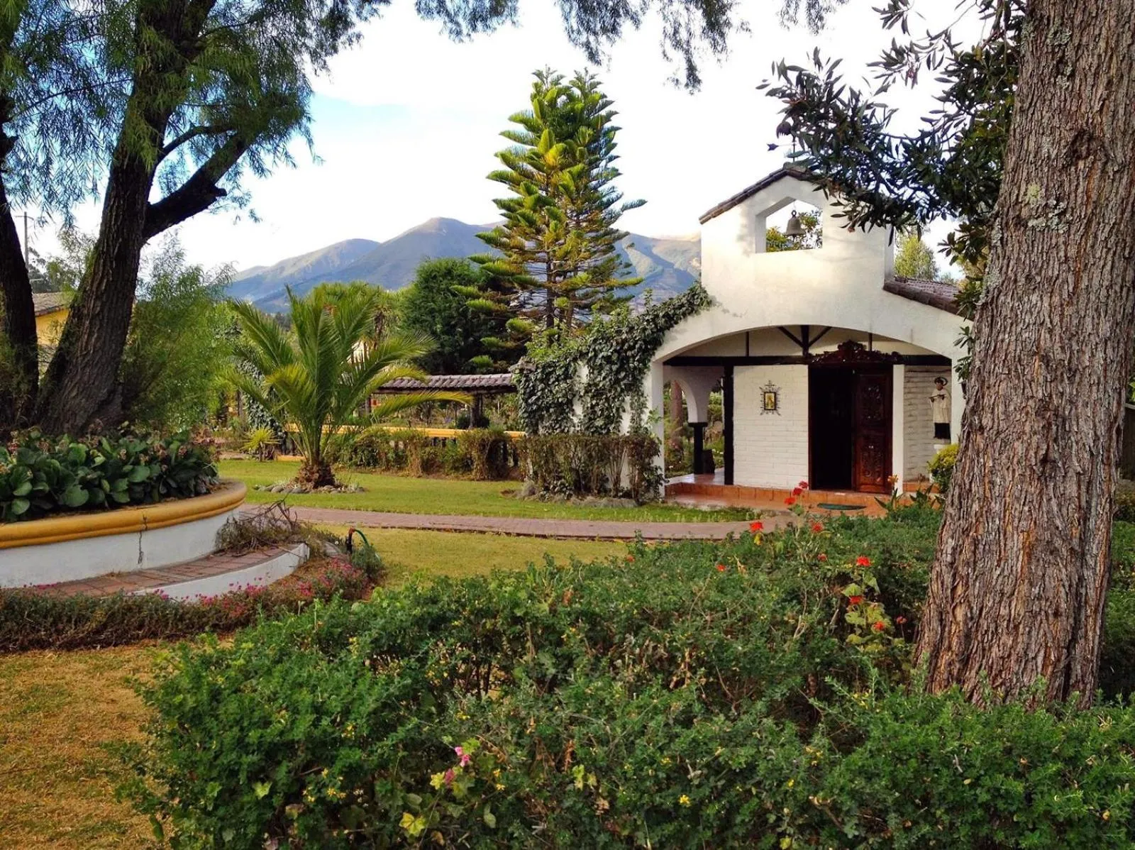 Property building in Hacienda Hostería San Luis