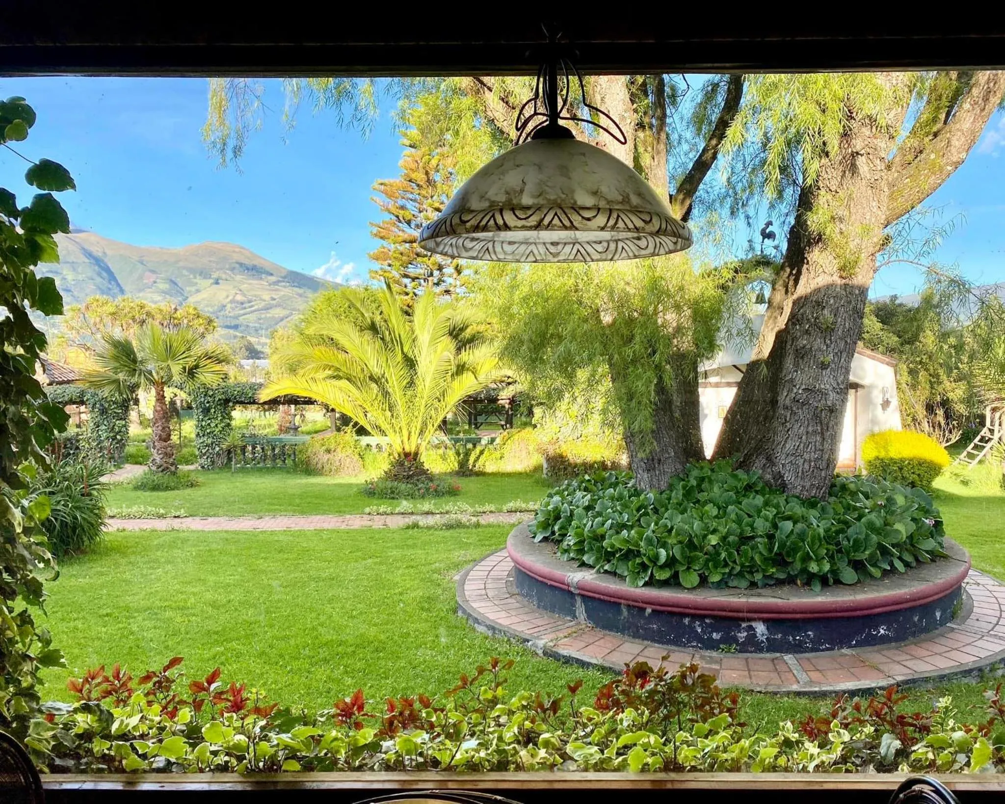 Property building in Hacienda Hostería San Luis