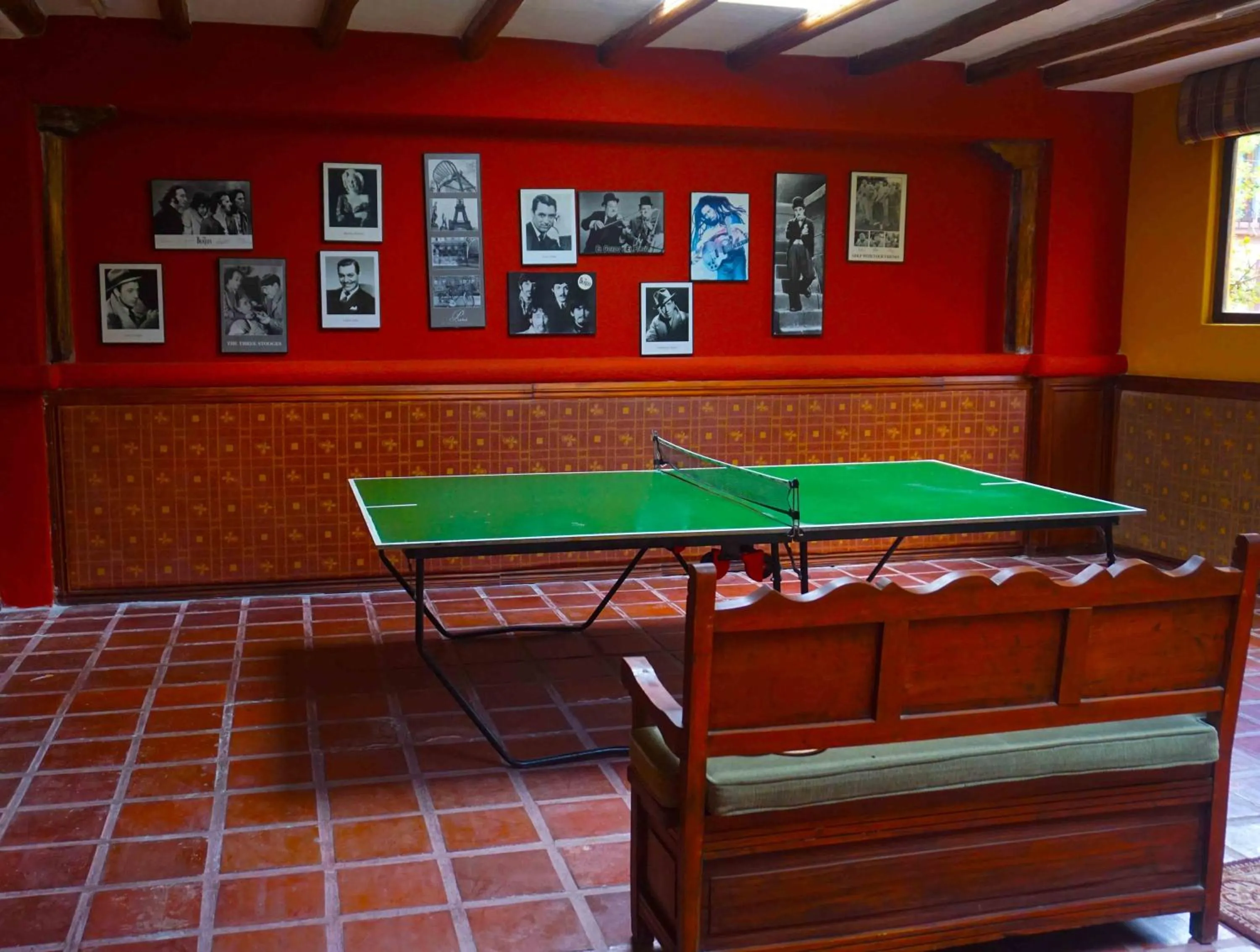 Table tennis in Hacienda Hostería San Luis