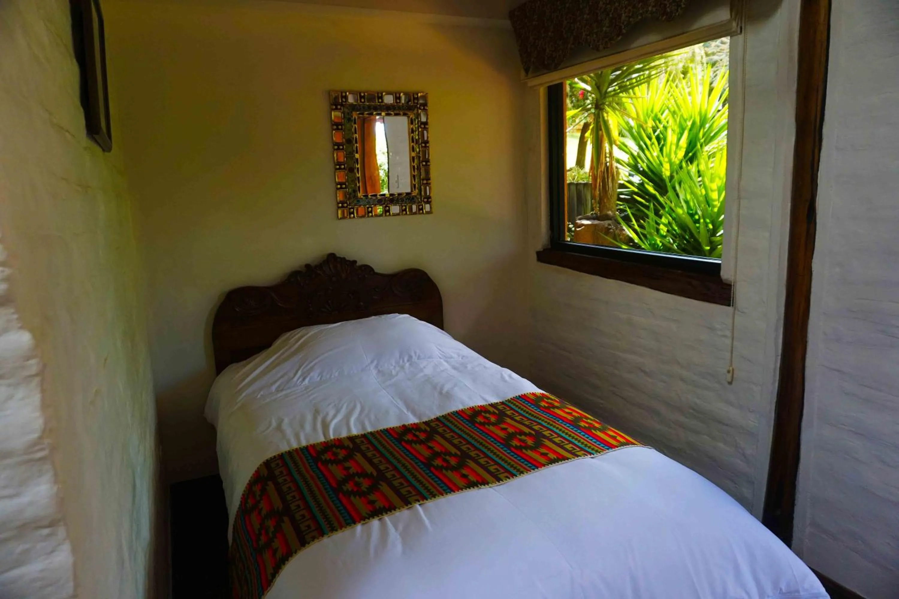 Bed in Hacienda Hostería San Luis
