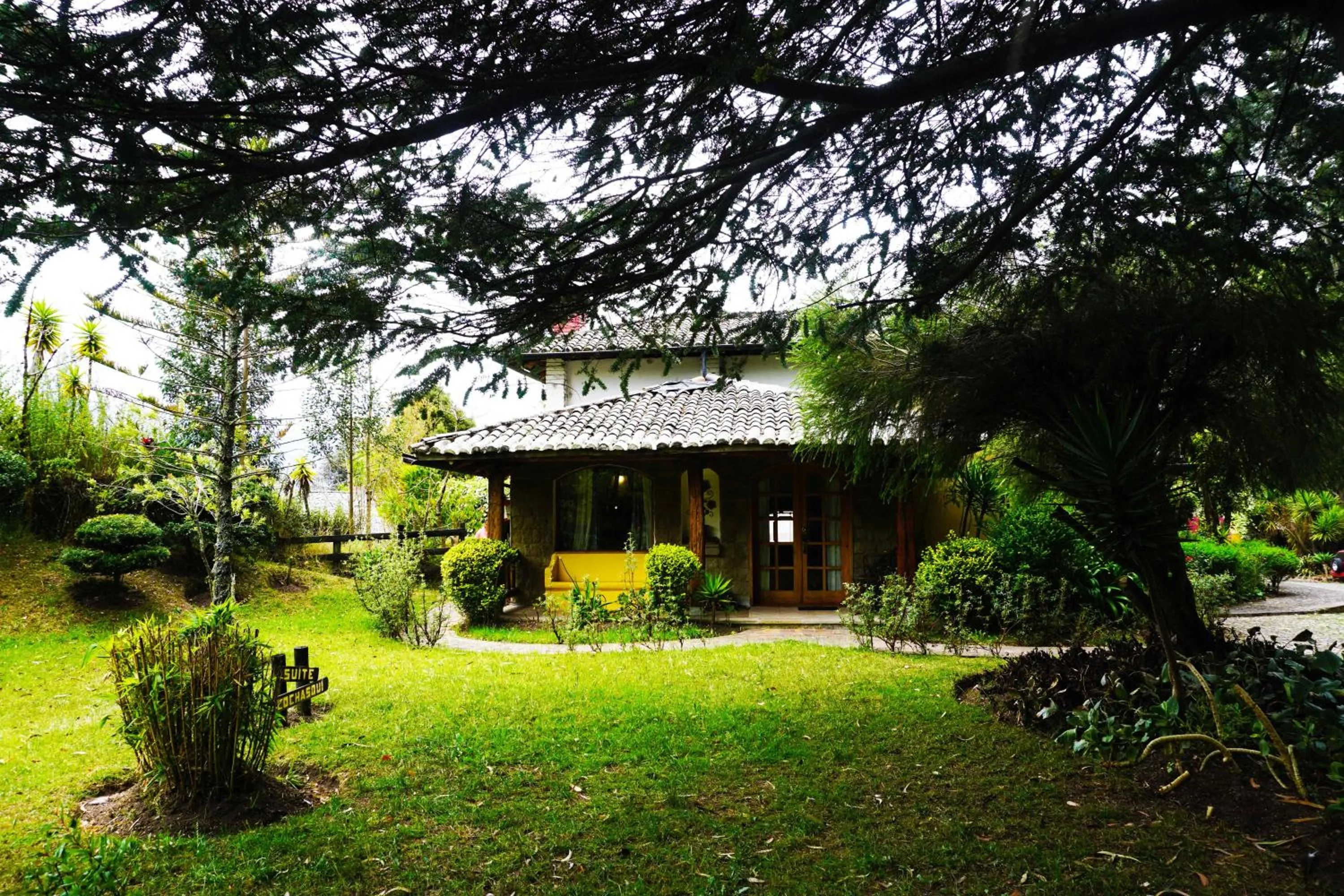 Property building in Hacienda Hostería San Luis