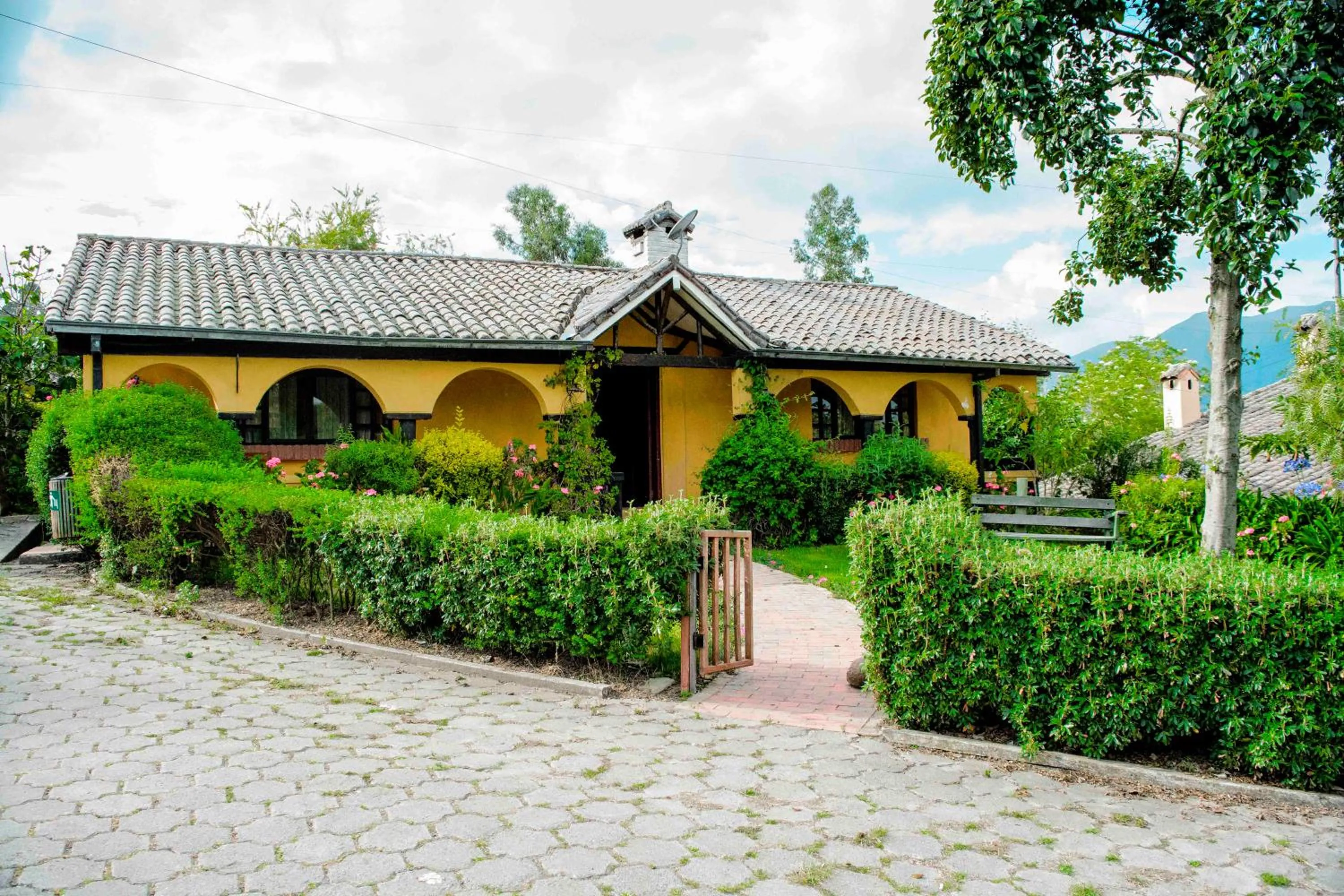 Property building in Hacienda Hostería San Luis