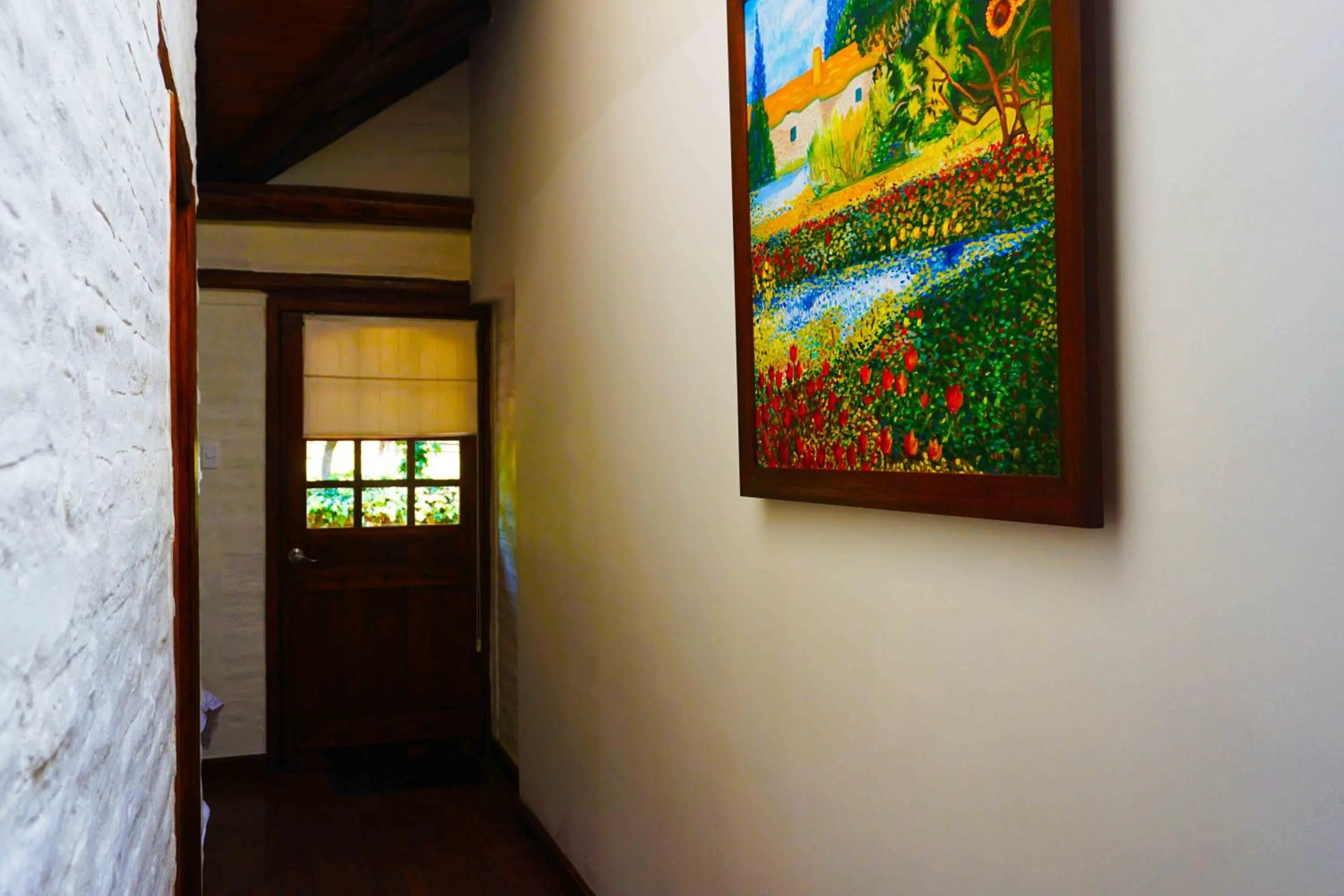 Bedroom in Hacienda Hostería San Luis
