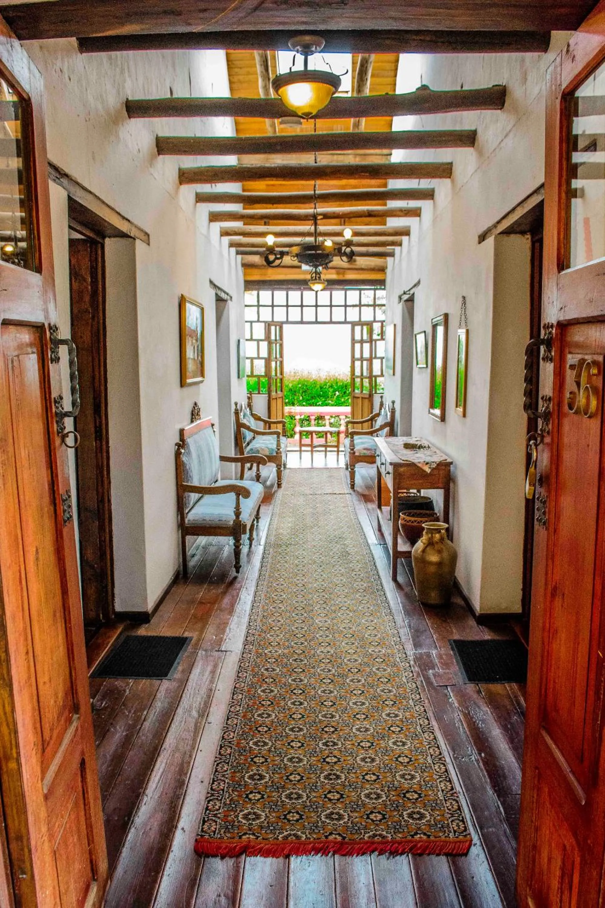 Property building in Hacienda Hostería San Luis