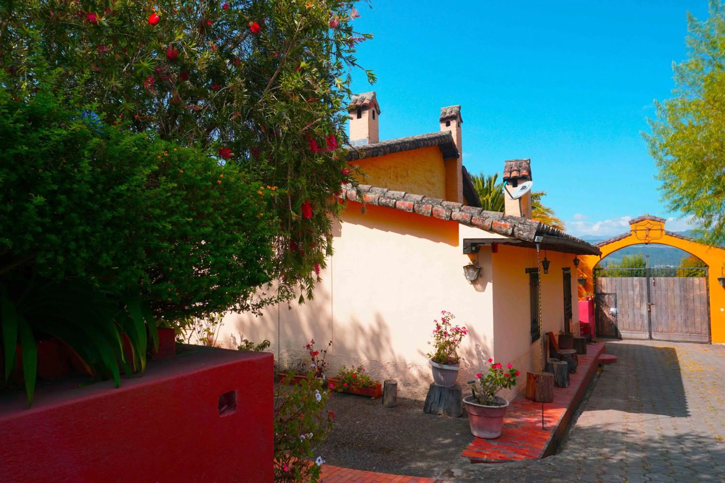 Property building in Hacienda Hostería San Luis