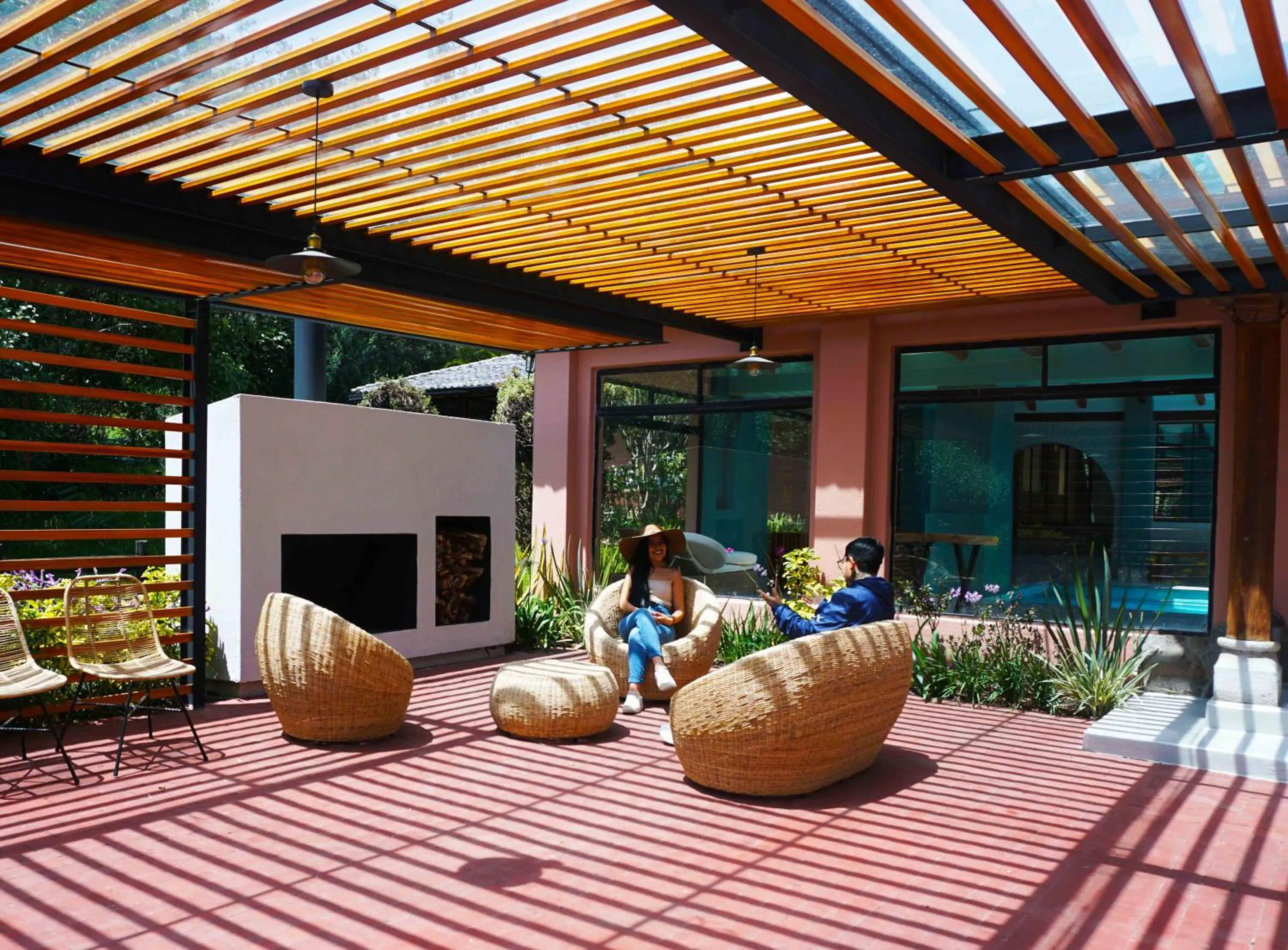 Property building in Hacienda Hostería San Luis