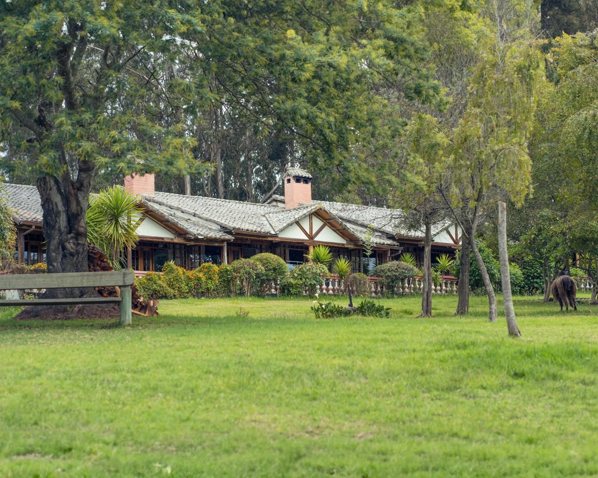 Property building in Hacienda Hostería San Luis