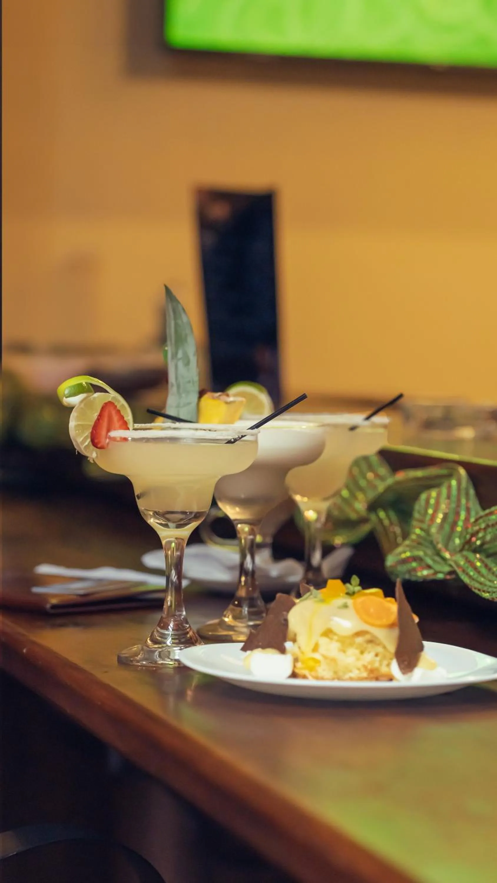 Night in Hacienda Hostería San Luis