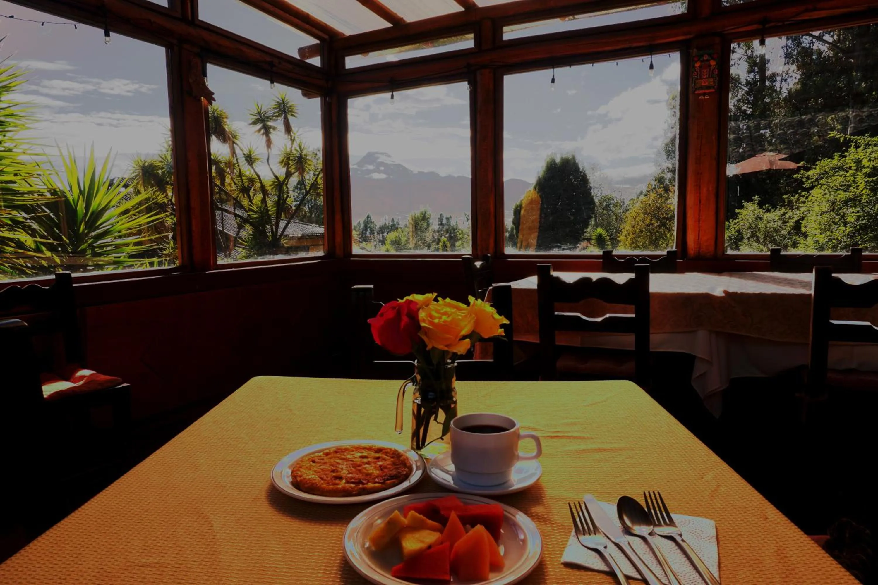 Restaurant/places to eat in Hacienda Hostería San Luis