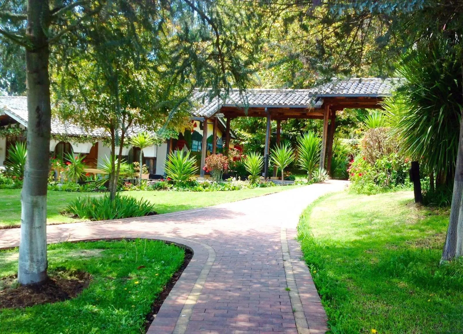 Property building in Hacienda Hostería San Luis