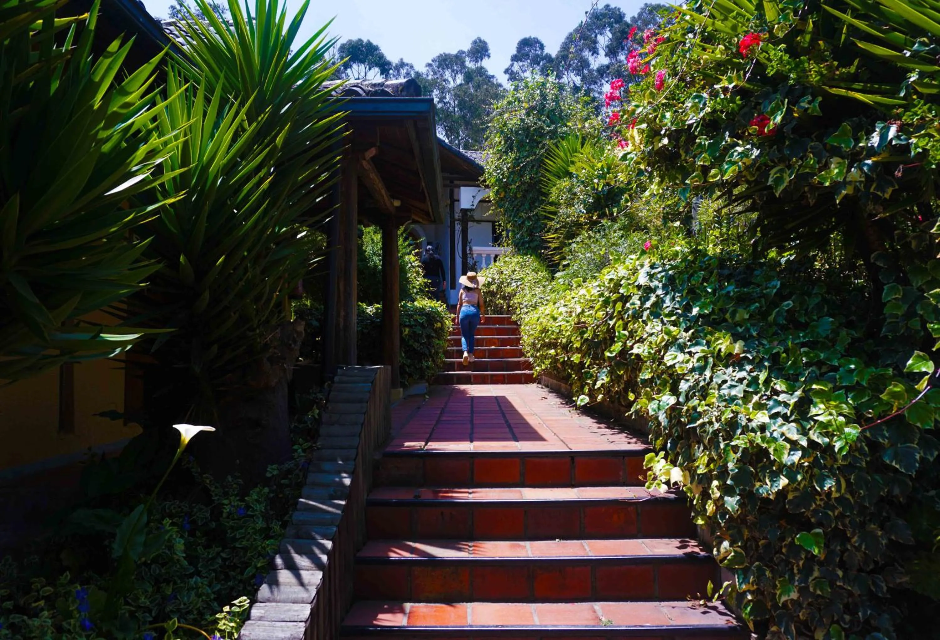 Property building in Hacienda Hostería San Luis