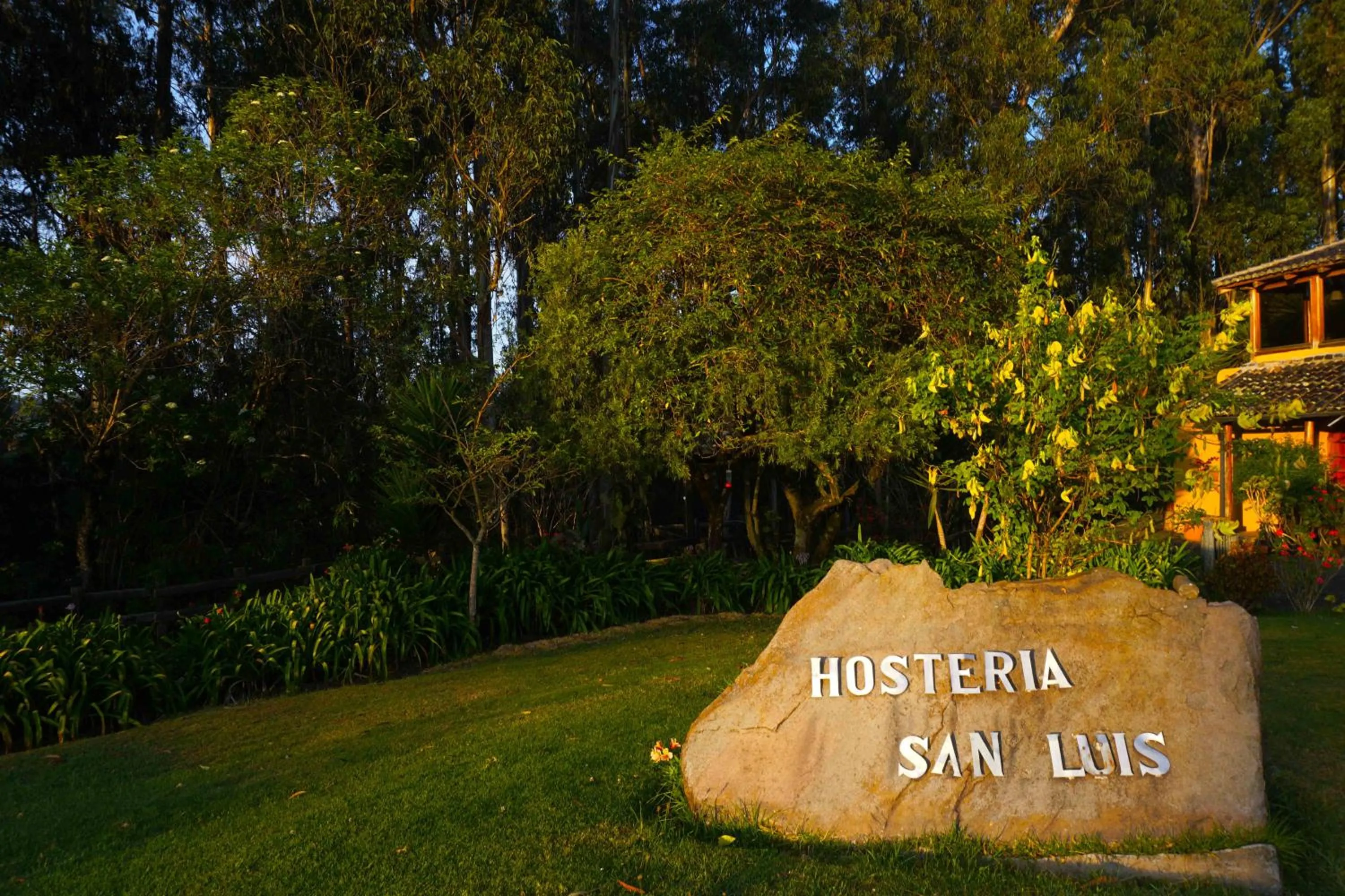 Spring in Hacienda Hostería San Luis