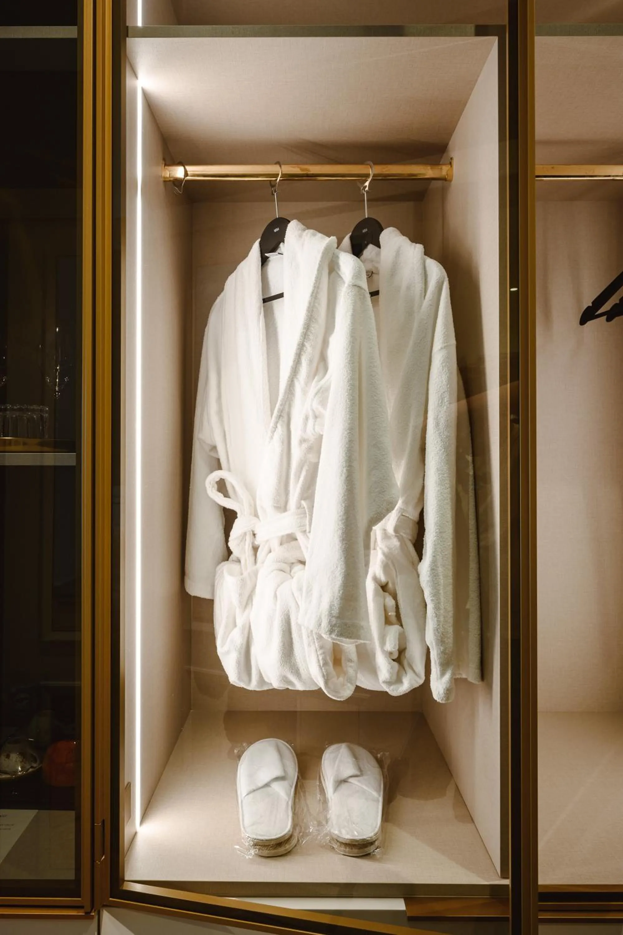 wardrobe in XVI Suites - Adults Only