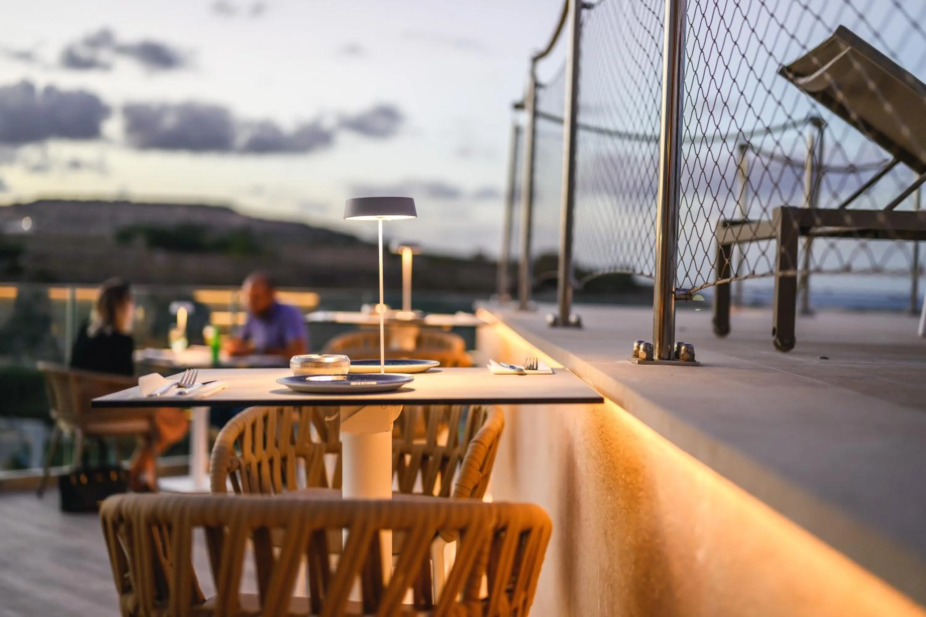 Restaurant/places to eat in XVI Suites - Adults Only