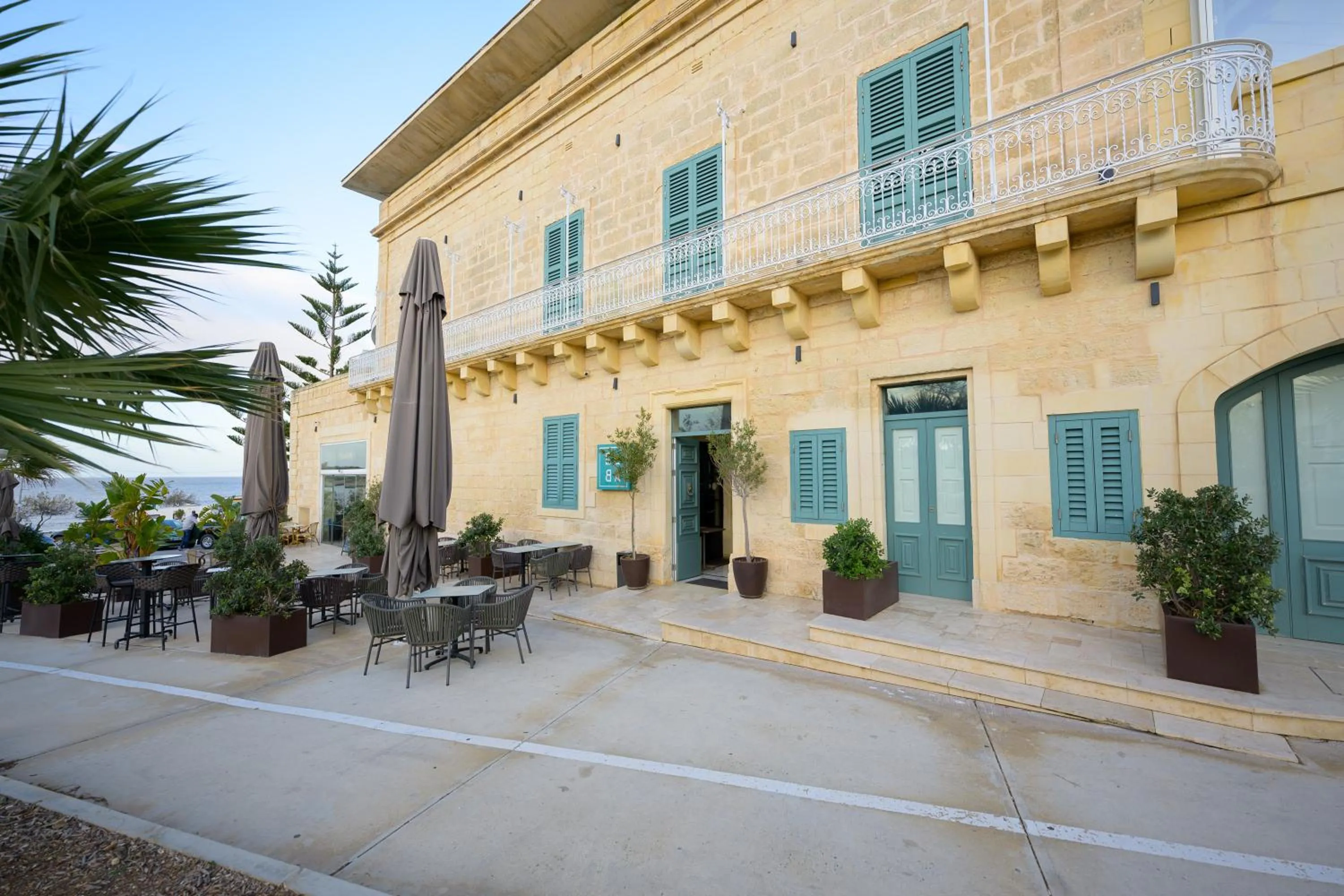 Property building in XVI Suites - Adults Only