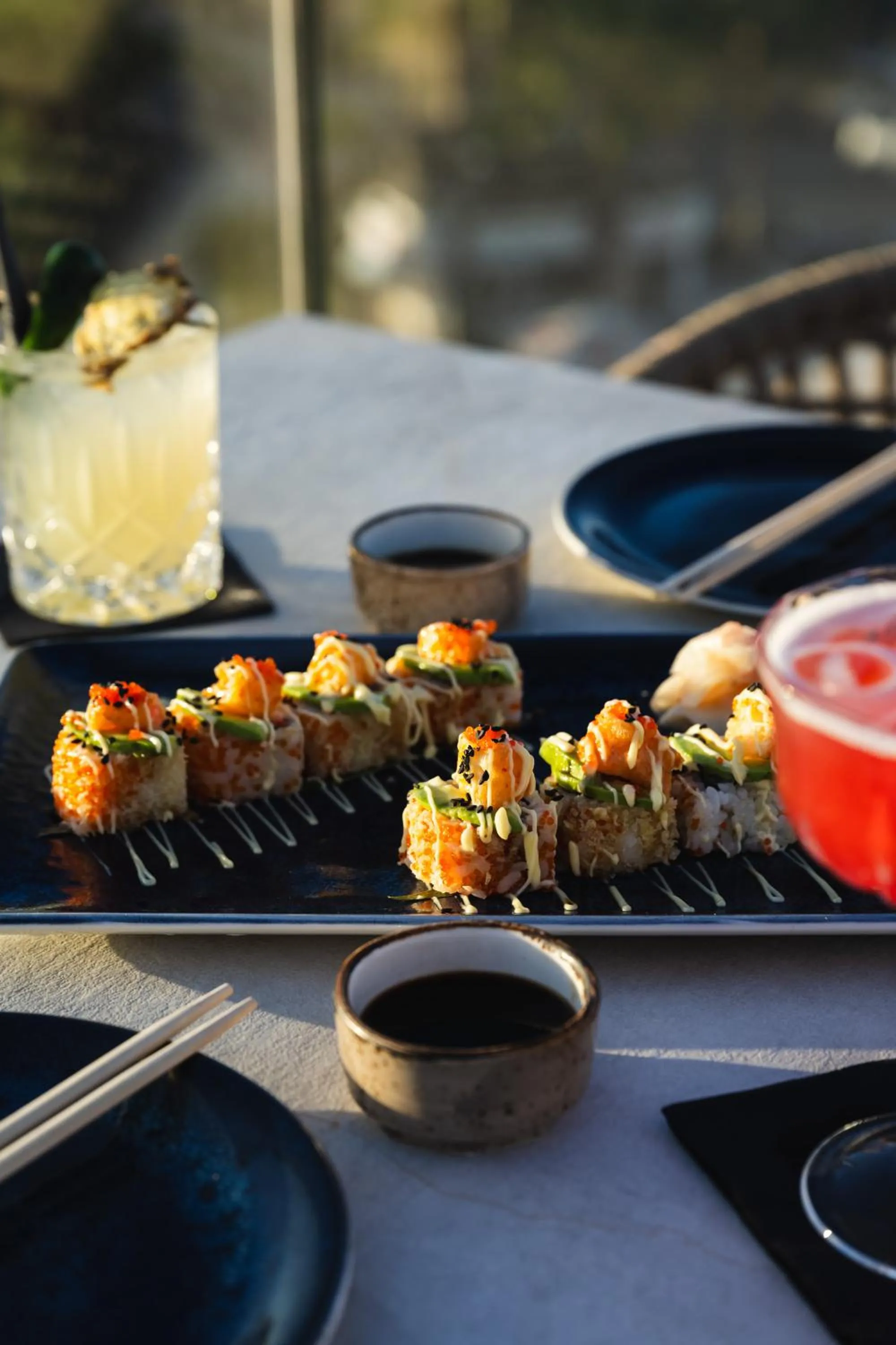 Restaurant/places to eat in XVI Suites - Adults Only