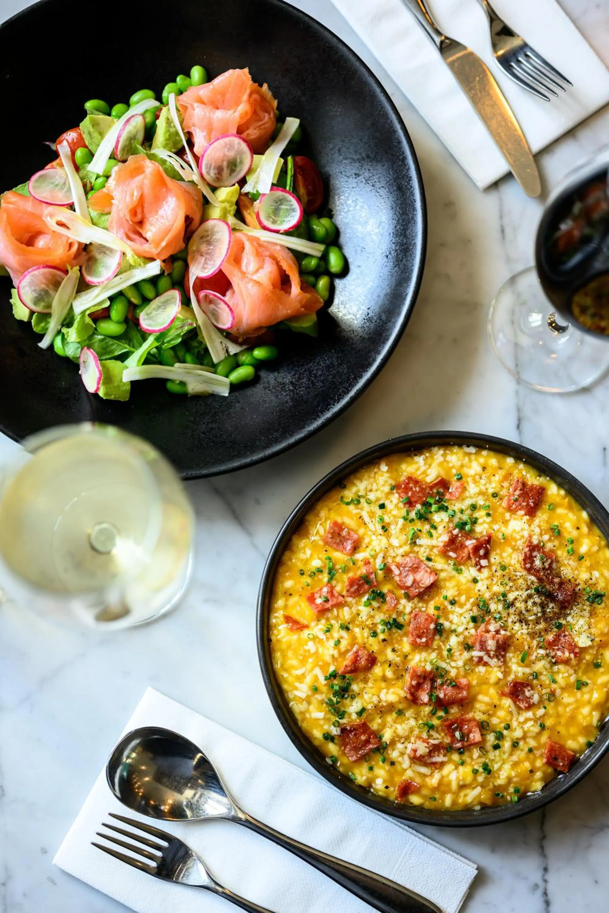 Restaurant/places to eat in XVI Suites - Adults Only