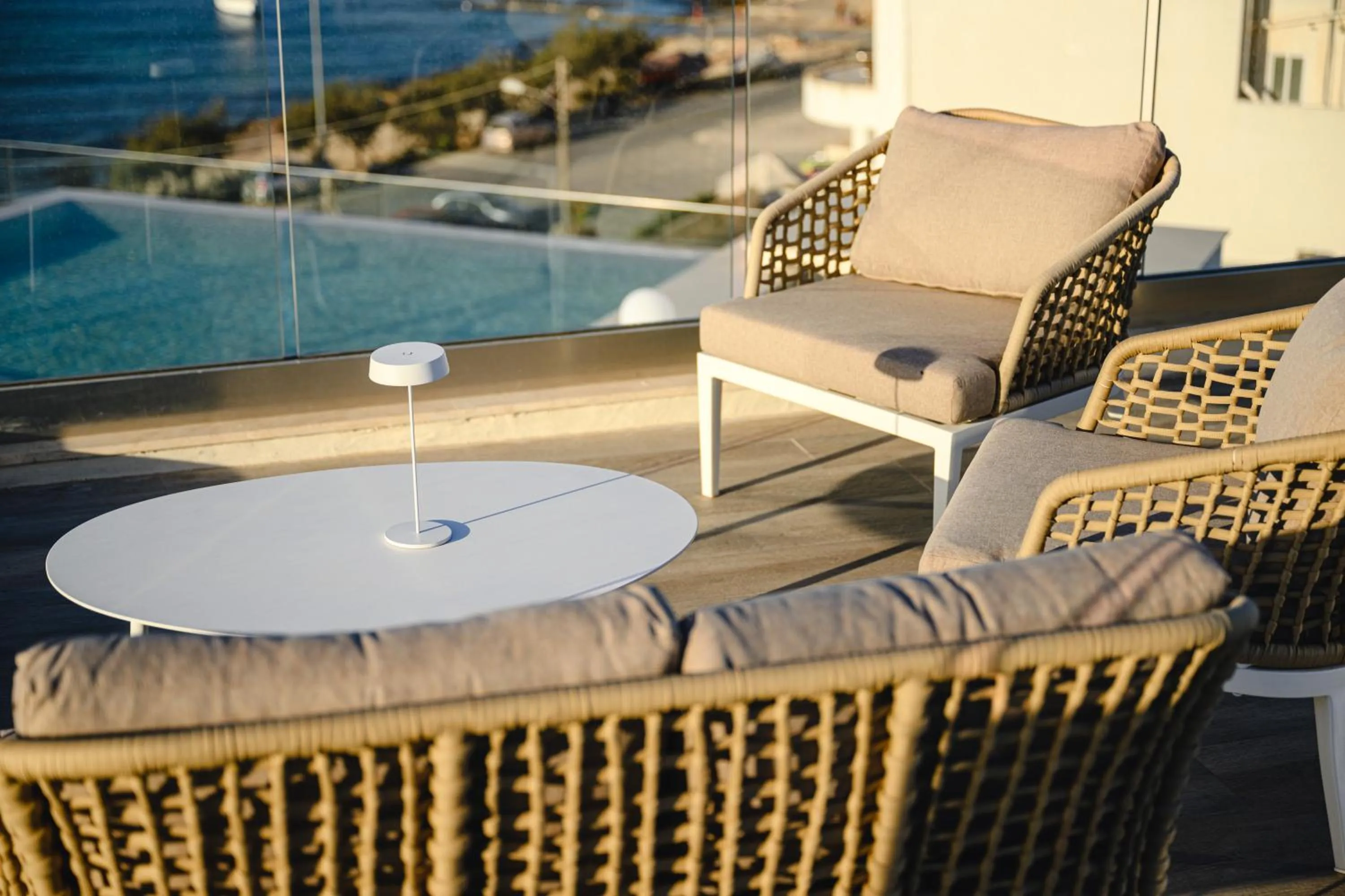 Restaurant/places to eat in XVI Suites - Adults Only