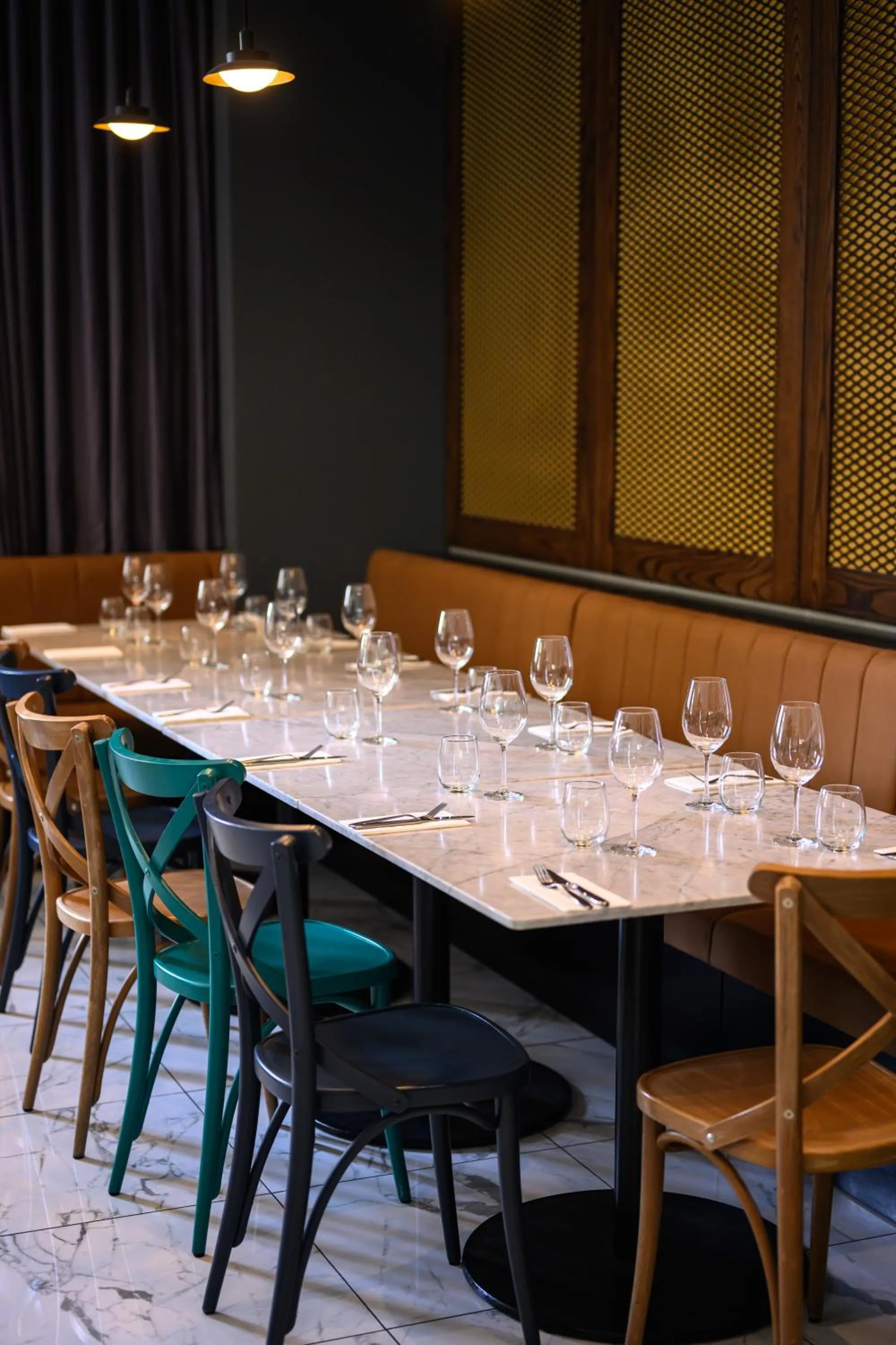 Restaurant/places to eat in XVI Suites - Adults Only