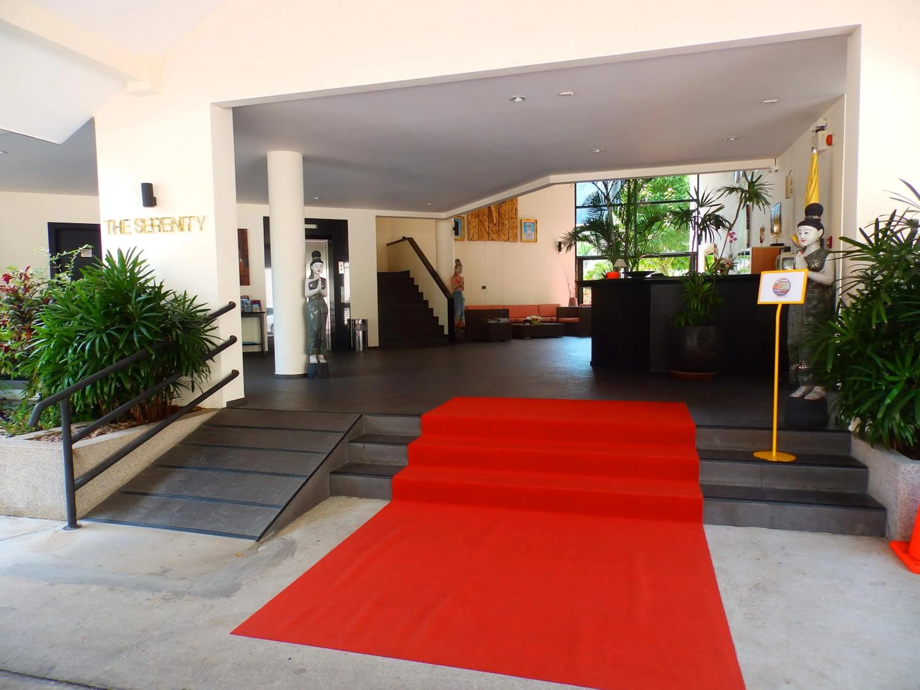 Property building in Serenity Lakeside Resort