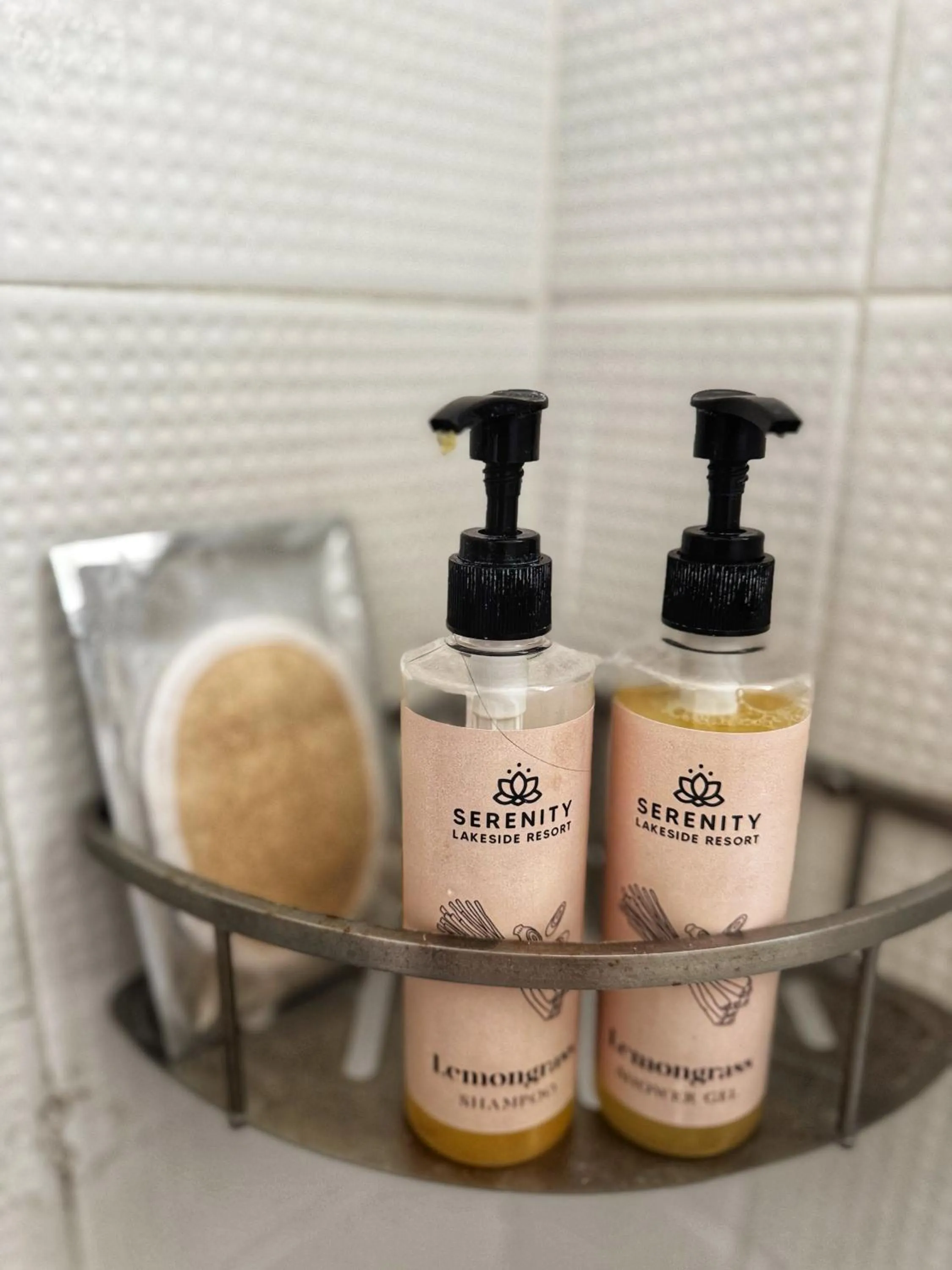 Bathroom in Serenity Lakeside Resort