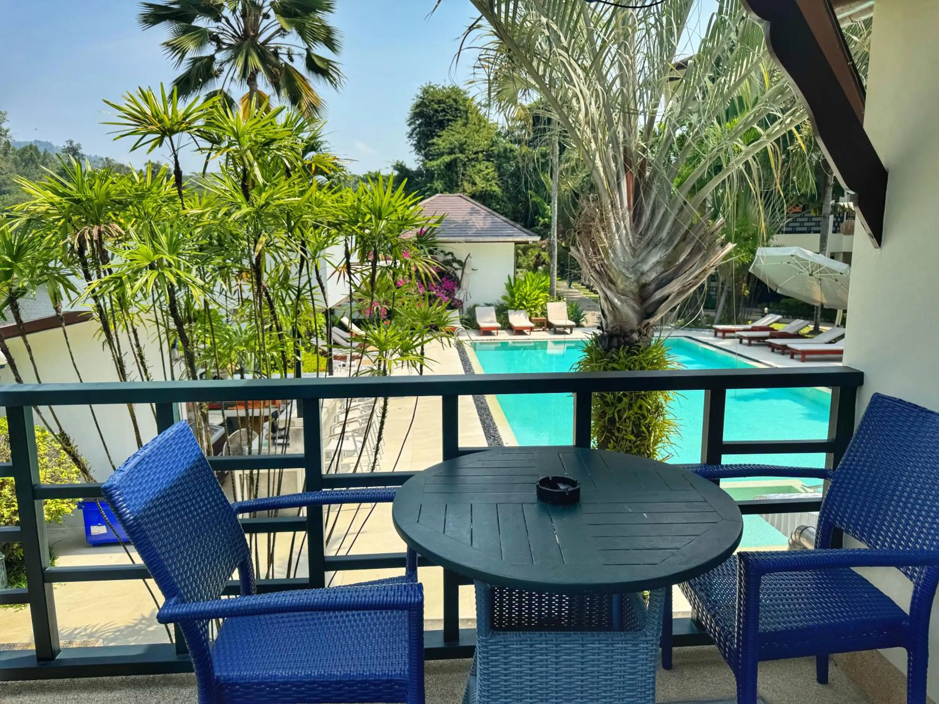 Balcony/Terrace in Serenity Lakeside Resort