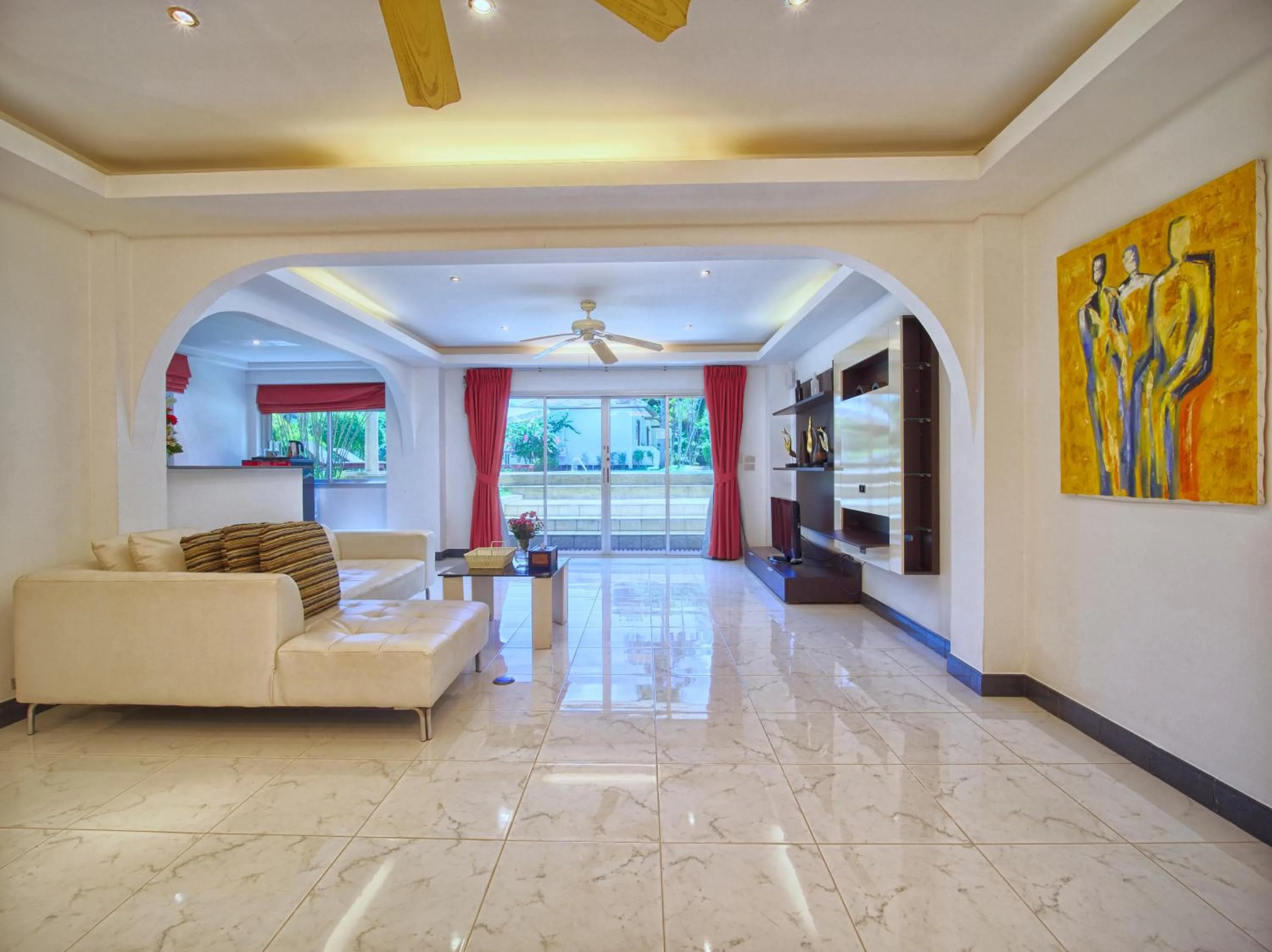 Bathroom in Serenity Lakeside Resort