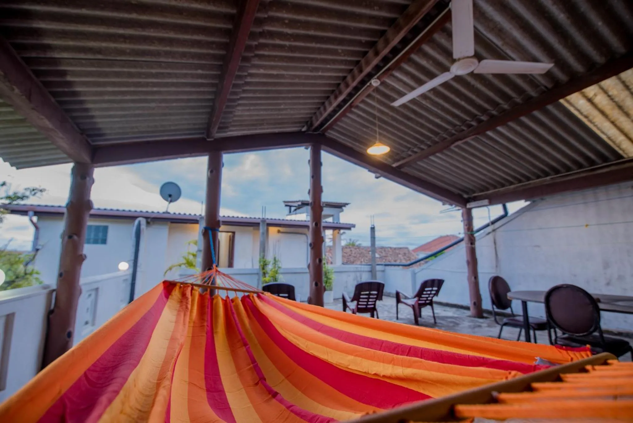 Balcony/Terrace in Muhsin Villa - Galle Fort