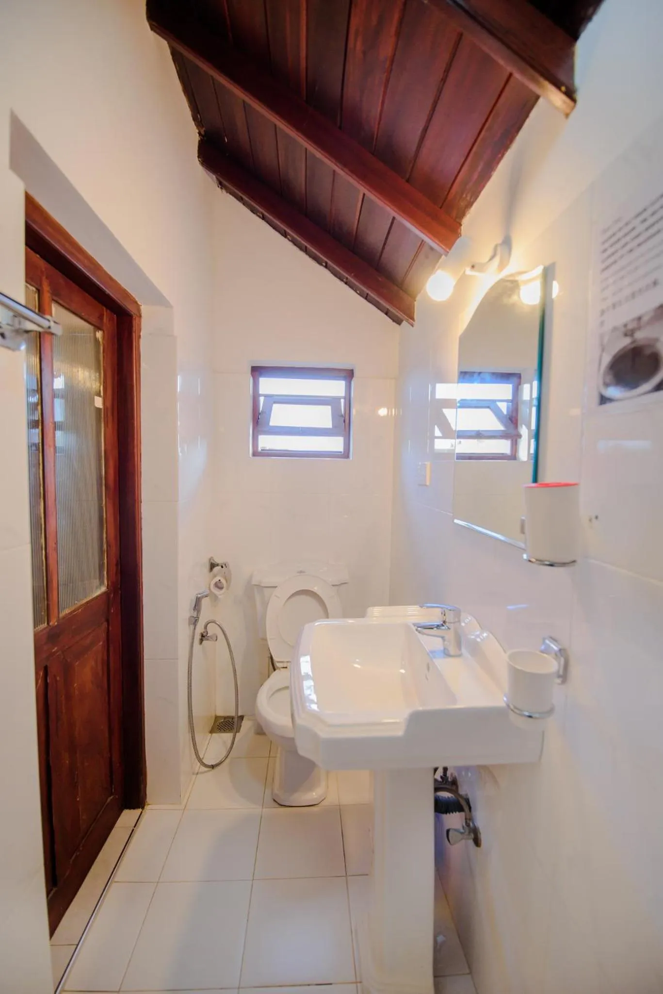 Shower in Muhsin Villa - Galle Fort