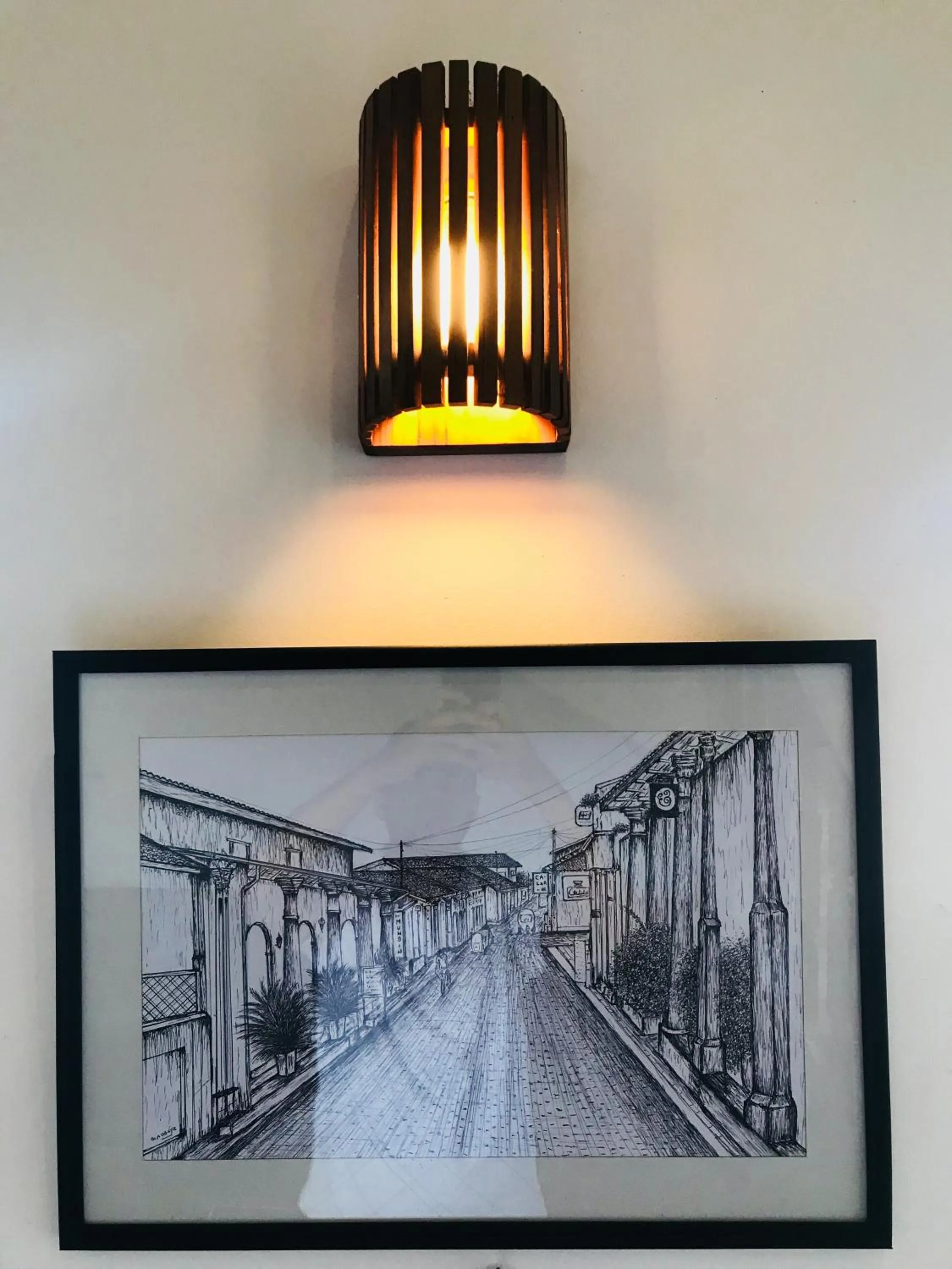 Lobby or reception in Muhsin Villa - Galle Fort