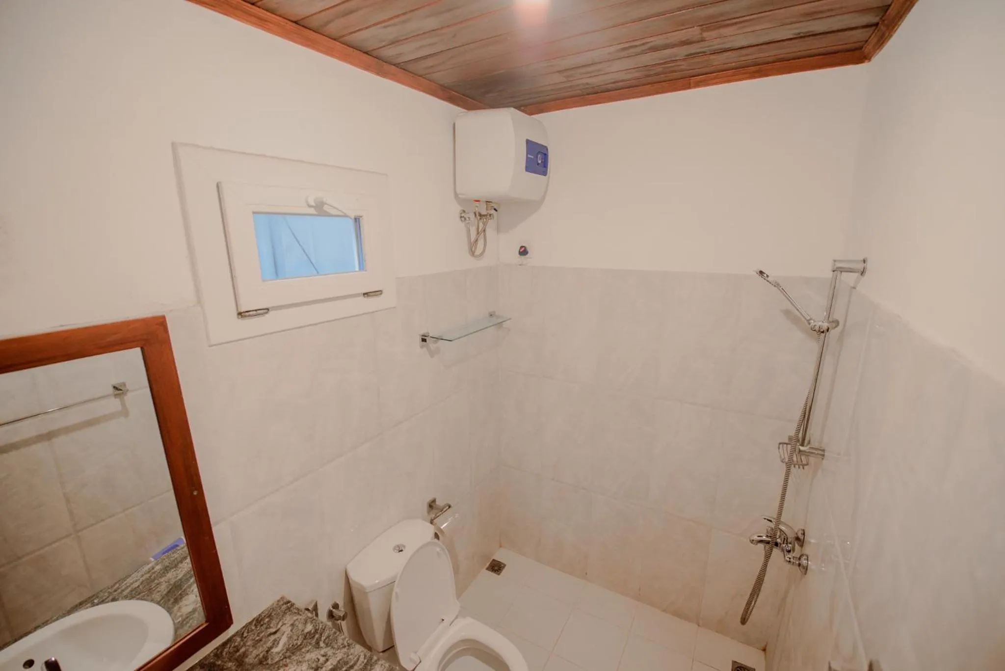 Shower in Muhsin Villa - Galle Fort
