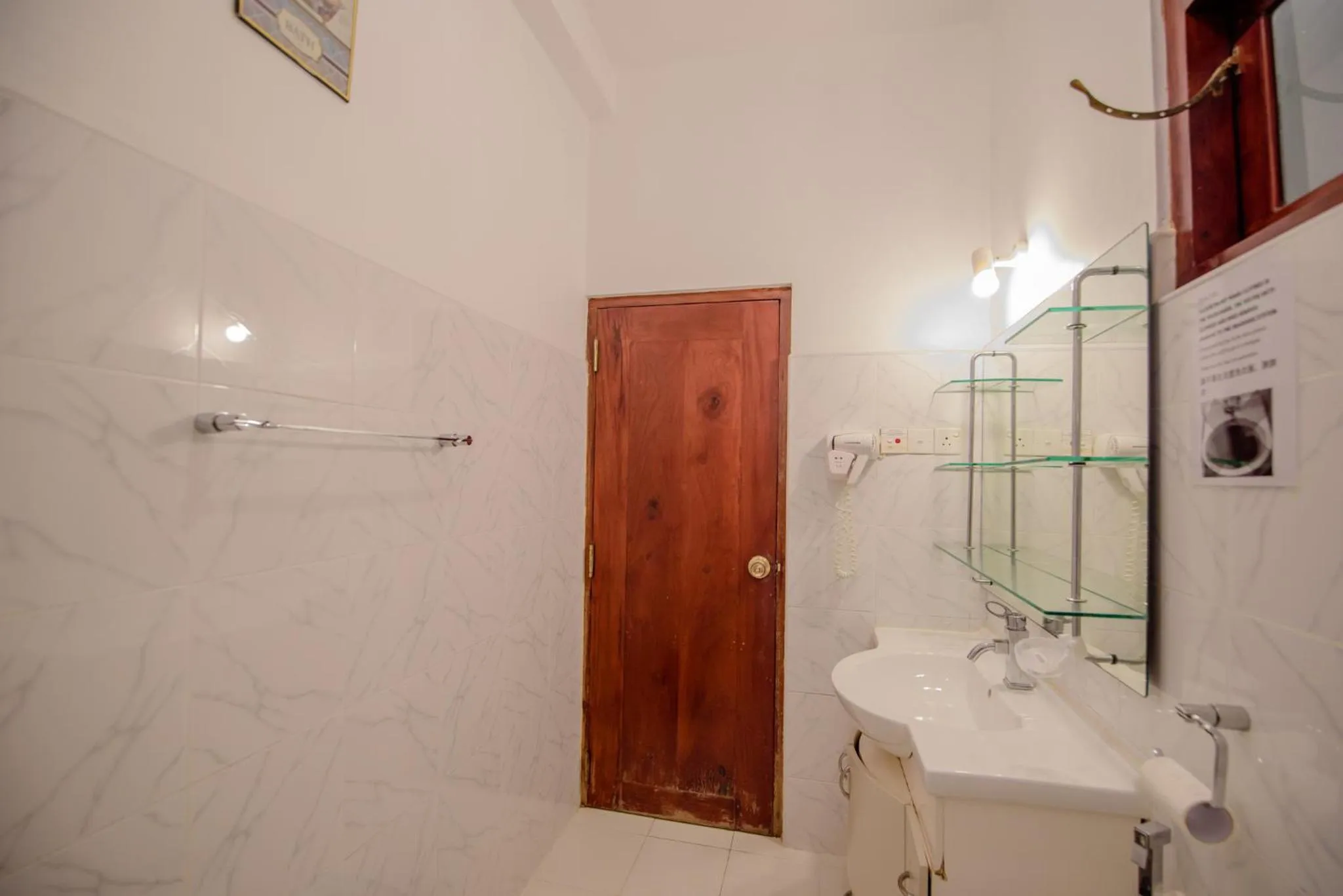 Bathroom in Muhsin Villa - Galle Fort