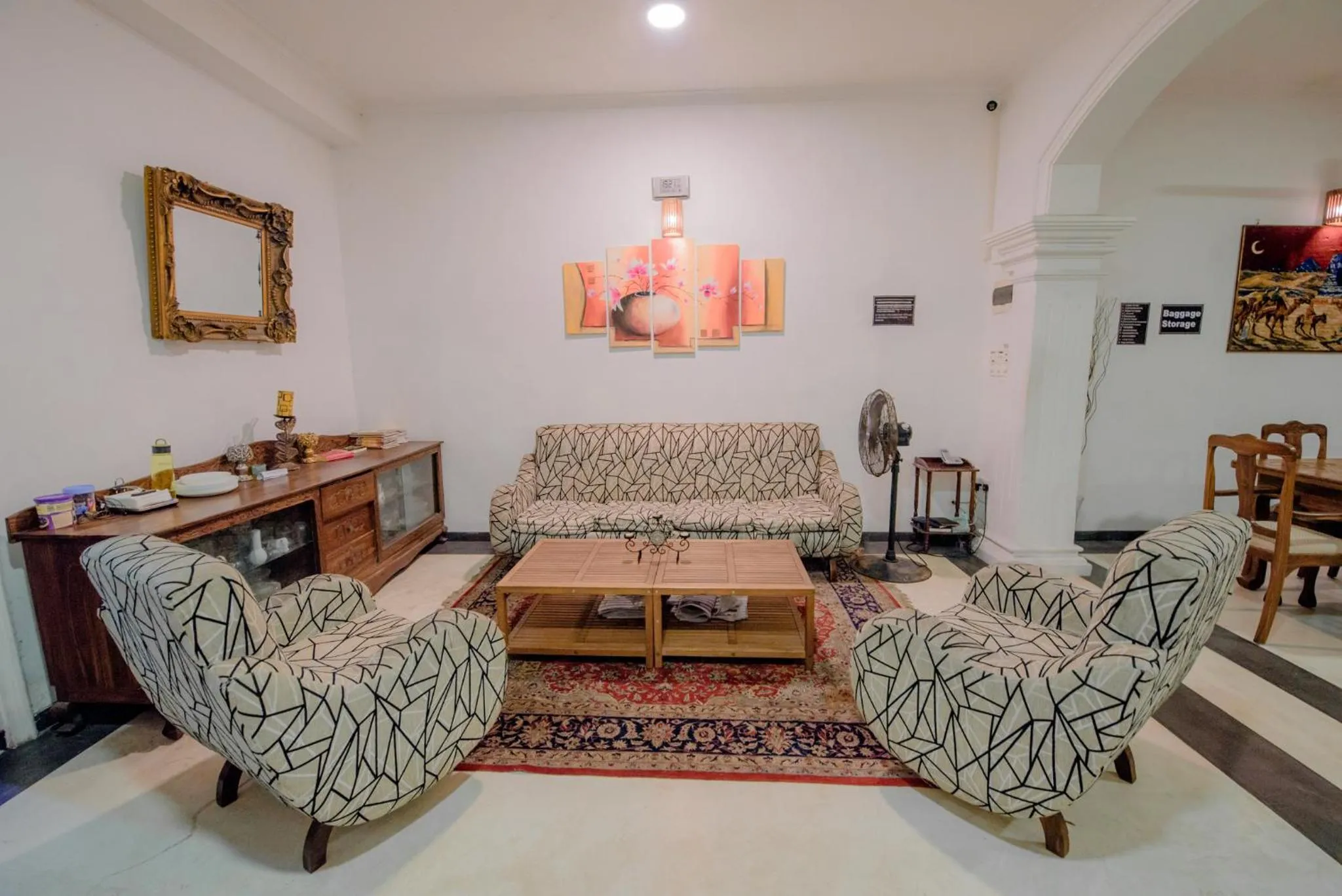 Area and facilities in Muhsin Villa - Galle Fort