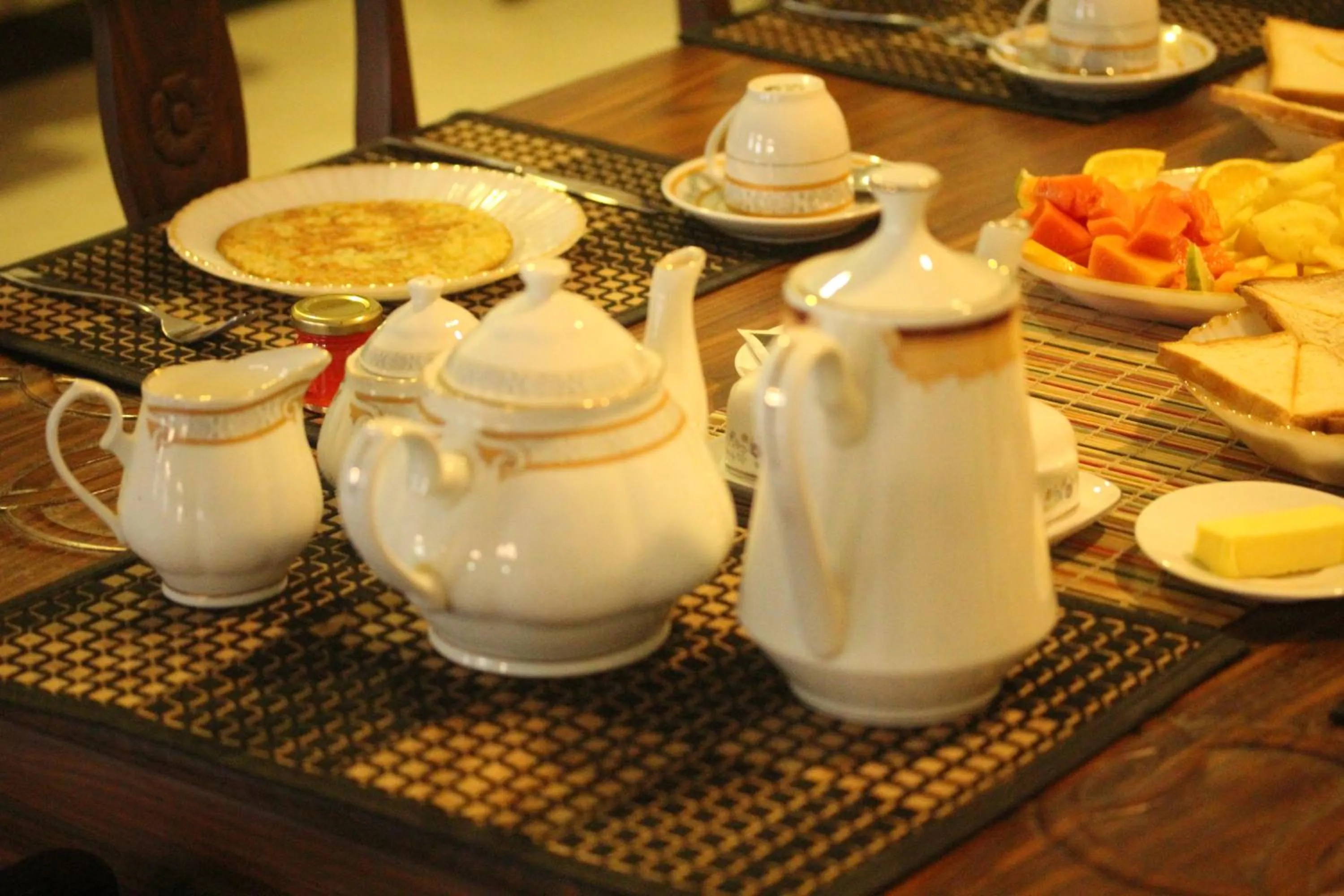 Breakfast in Muhsin Villa - Galle Fort
