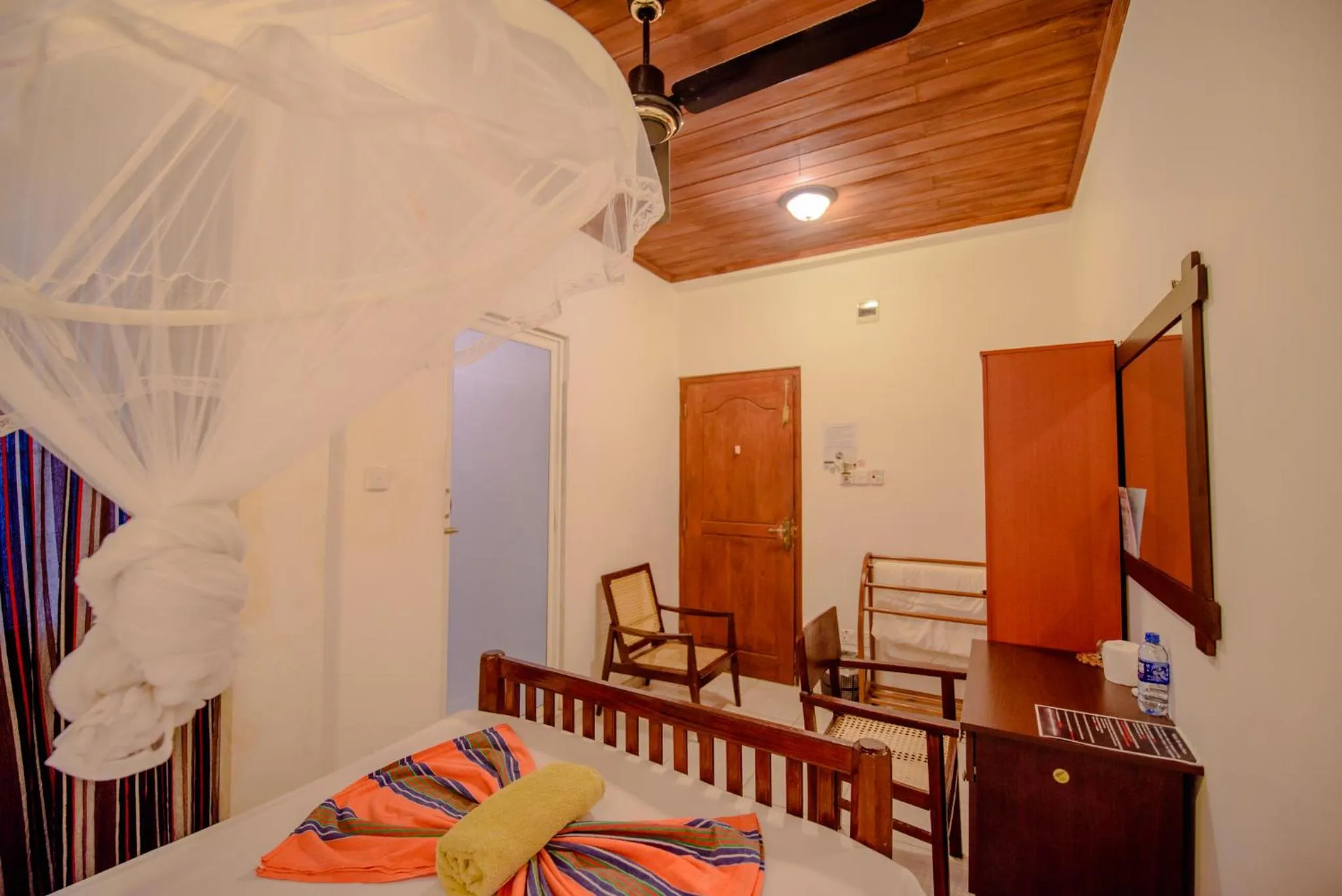 Bedroom, Bed in Muhsin Villa - Galle Fort