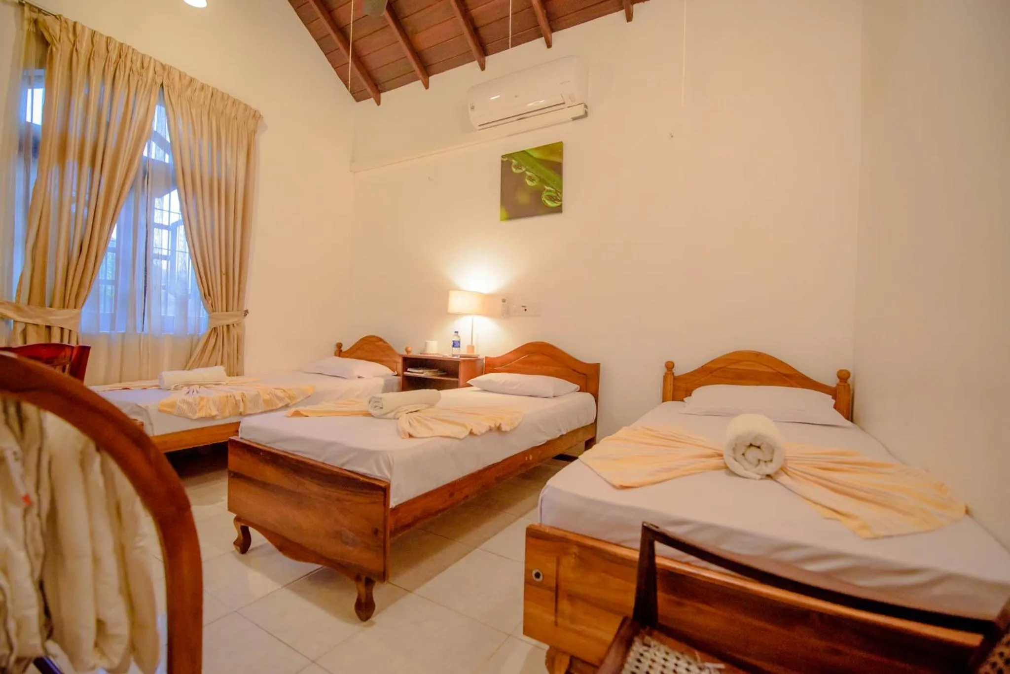 Bedroom, Bed in Muhsin Villa - Galle Fort