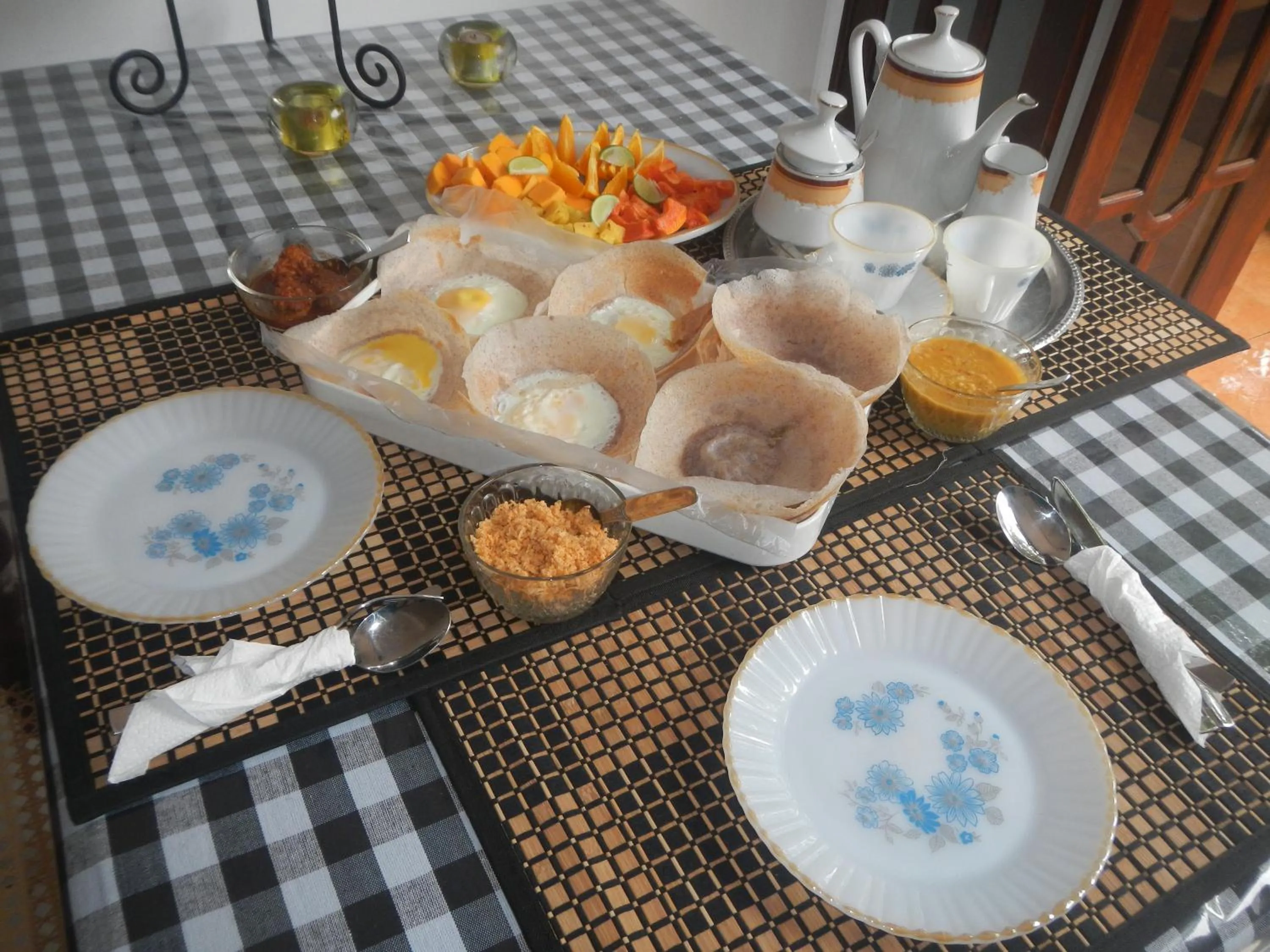 Food in Muhsin Villa - Galle Fort