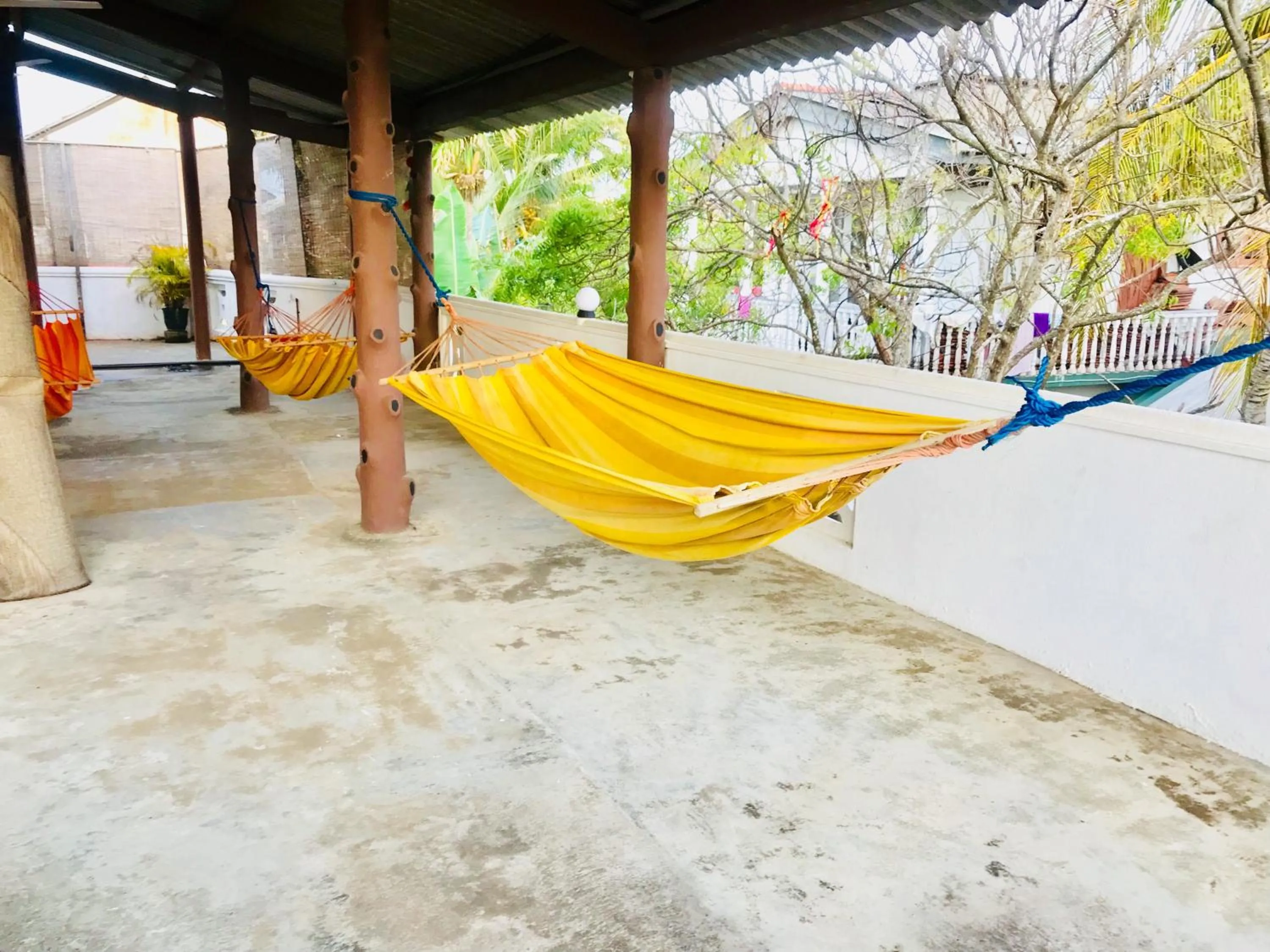 Balcony/Terrace in Muhsin Villa - Galle Fort