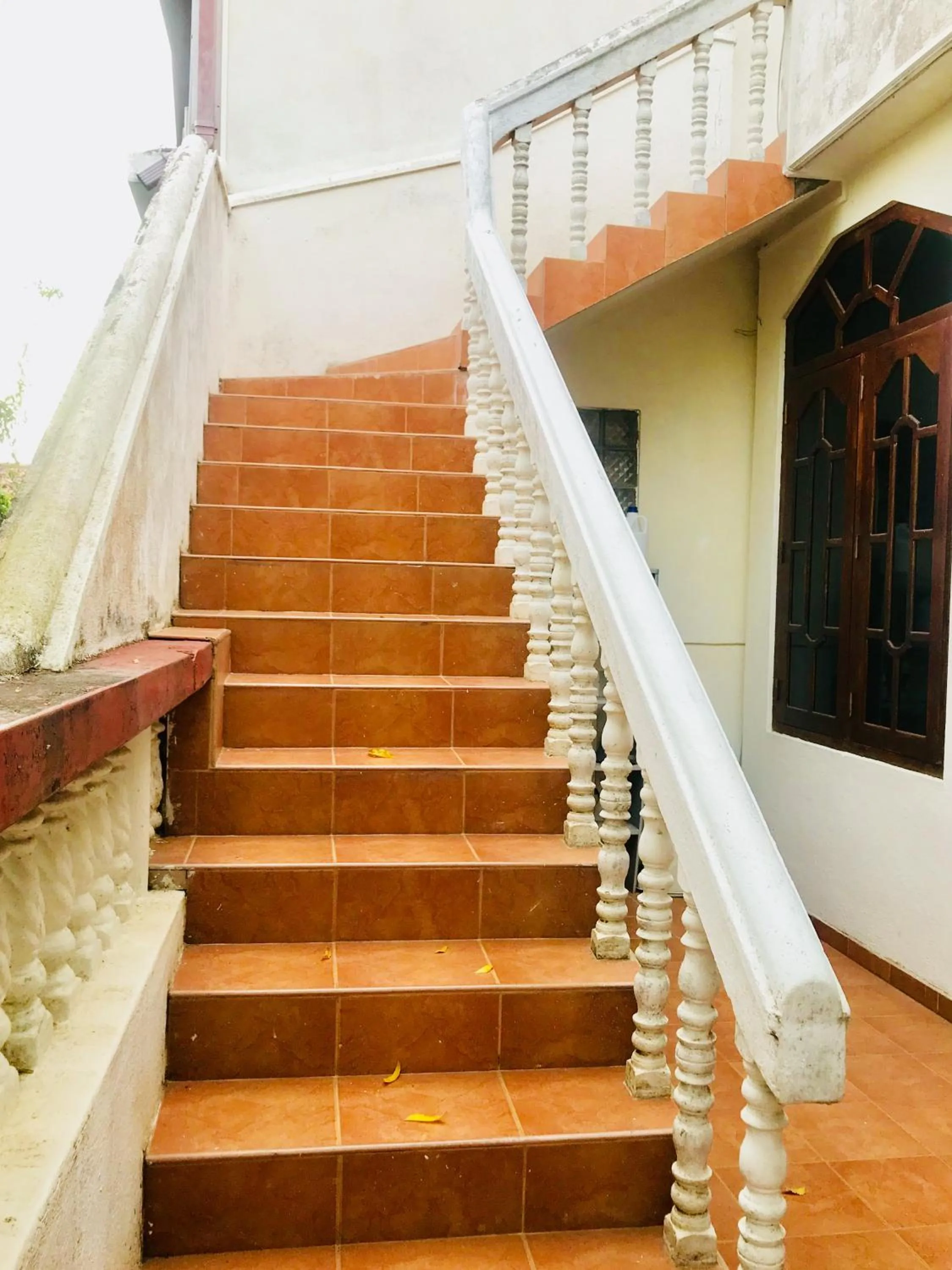 Floor plan in Muhsin Villa - Galle Fort