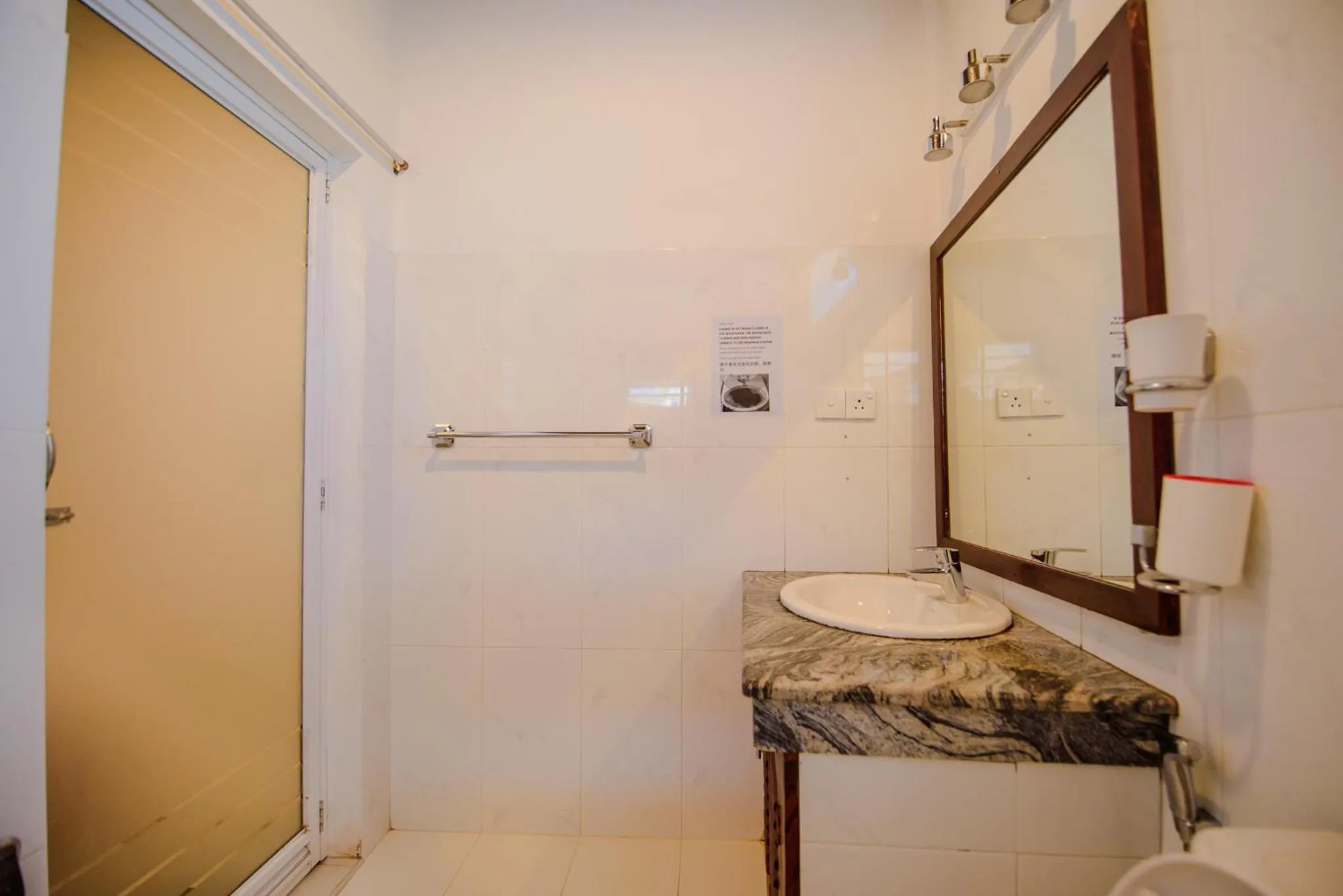 Bathroom in Muhsin Villa - Galle Fort