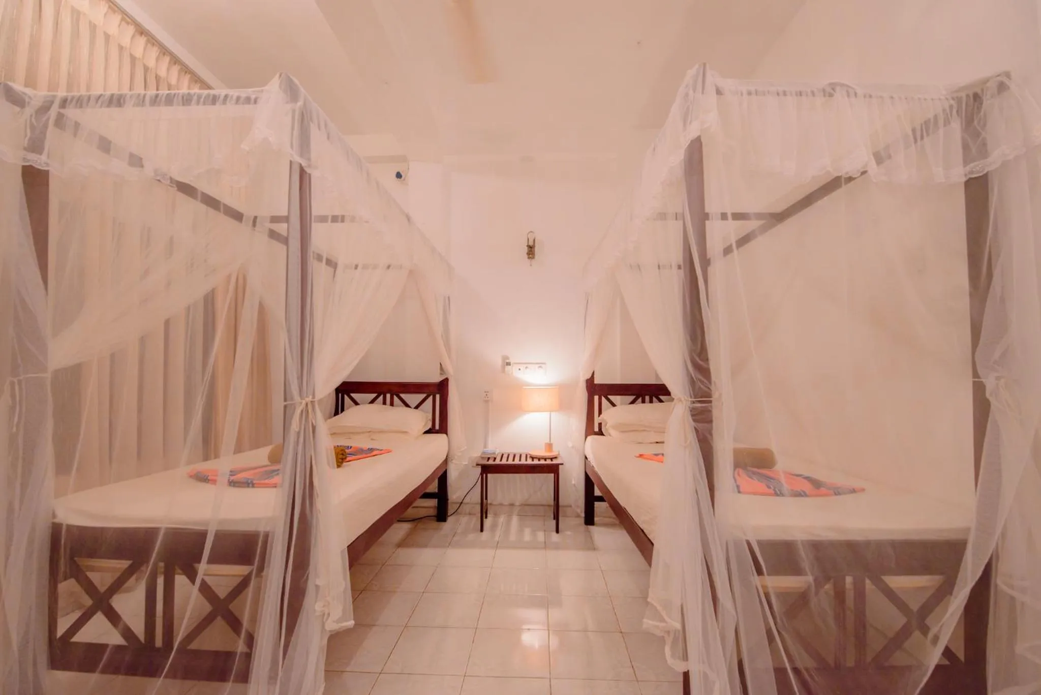 Bed in Muhsin Villa - Galle Fort